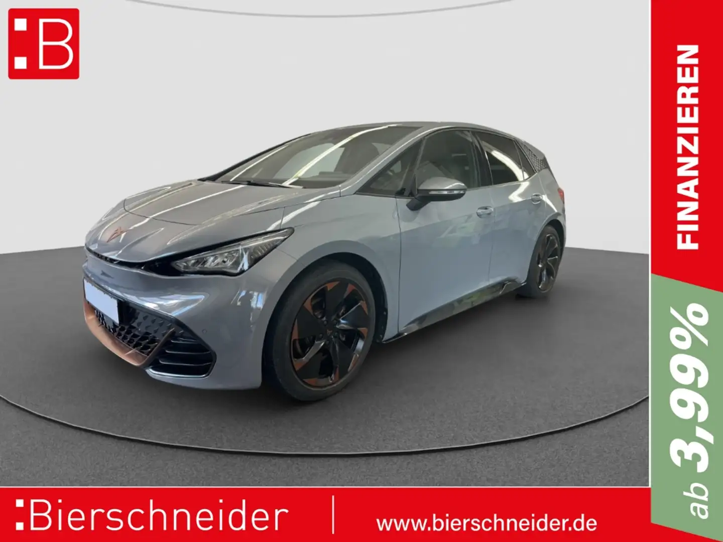 CUPRA Born 62KW AB 269EUR NAVI KAMERA WP SHZ Grijs - 1