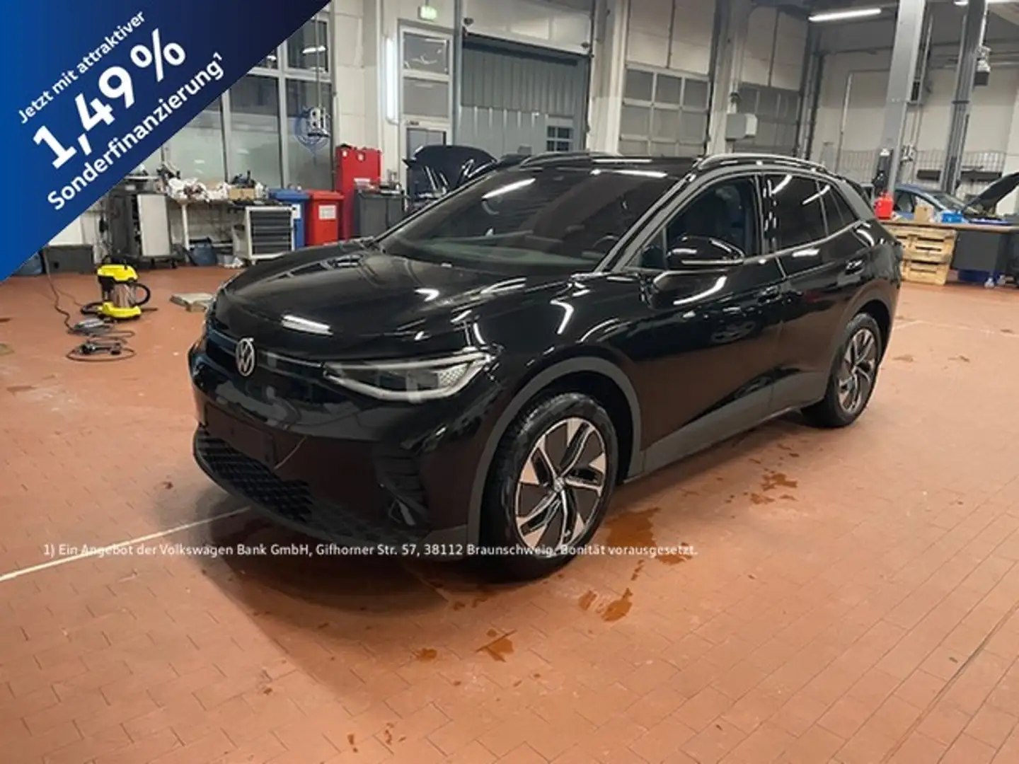 Volkswagen ID.4 Pure Navi Wärmep. ACC SideAssist IQ-Light 19Zoll Schwarz - 1
