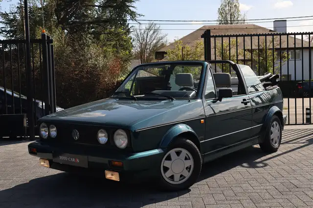 Volkswagen Golf Cabriolet 1.8i Automaat | KARMANN-Edition | Elect. Cabrio | Elect. Ramen | Full Historiek