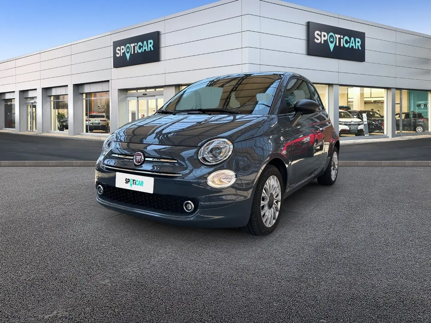 Fiat 500 1.2 69cv EasyPower Cult Grigio - 1