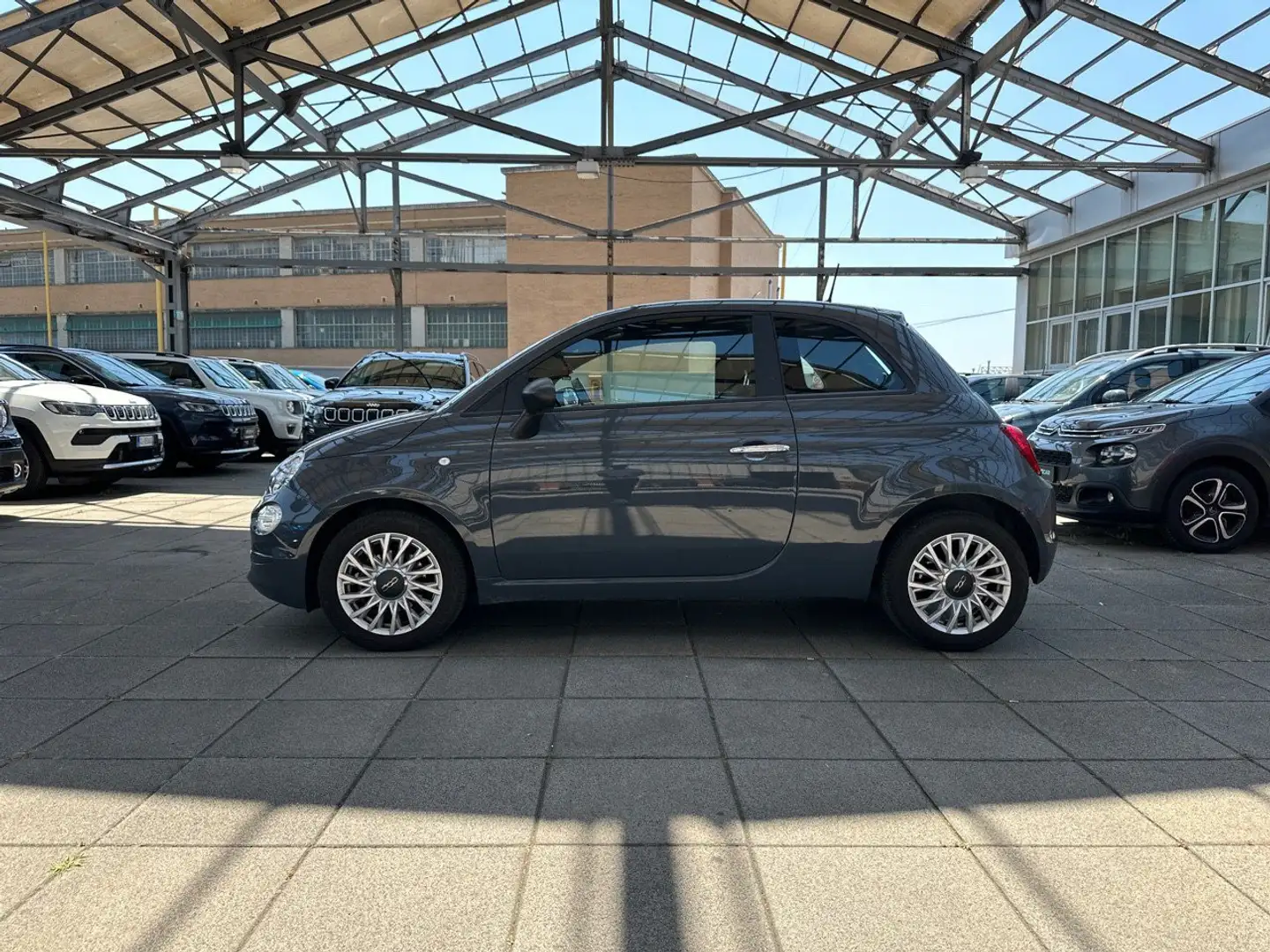 Fiat 500 1.2 69cv EasyPower Cult Grigio - 2