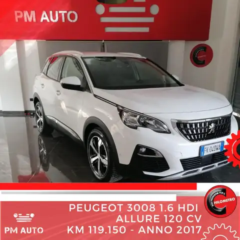 Peugeot 3008 BlueHDi 120 EAT6 S&S Allure