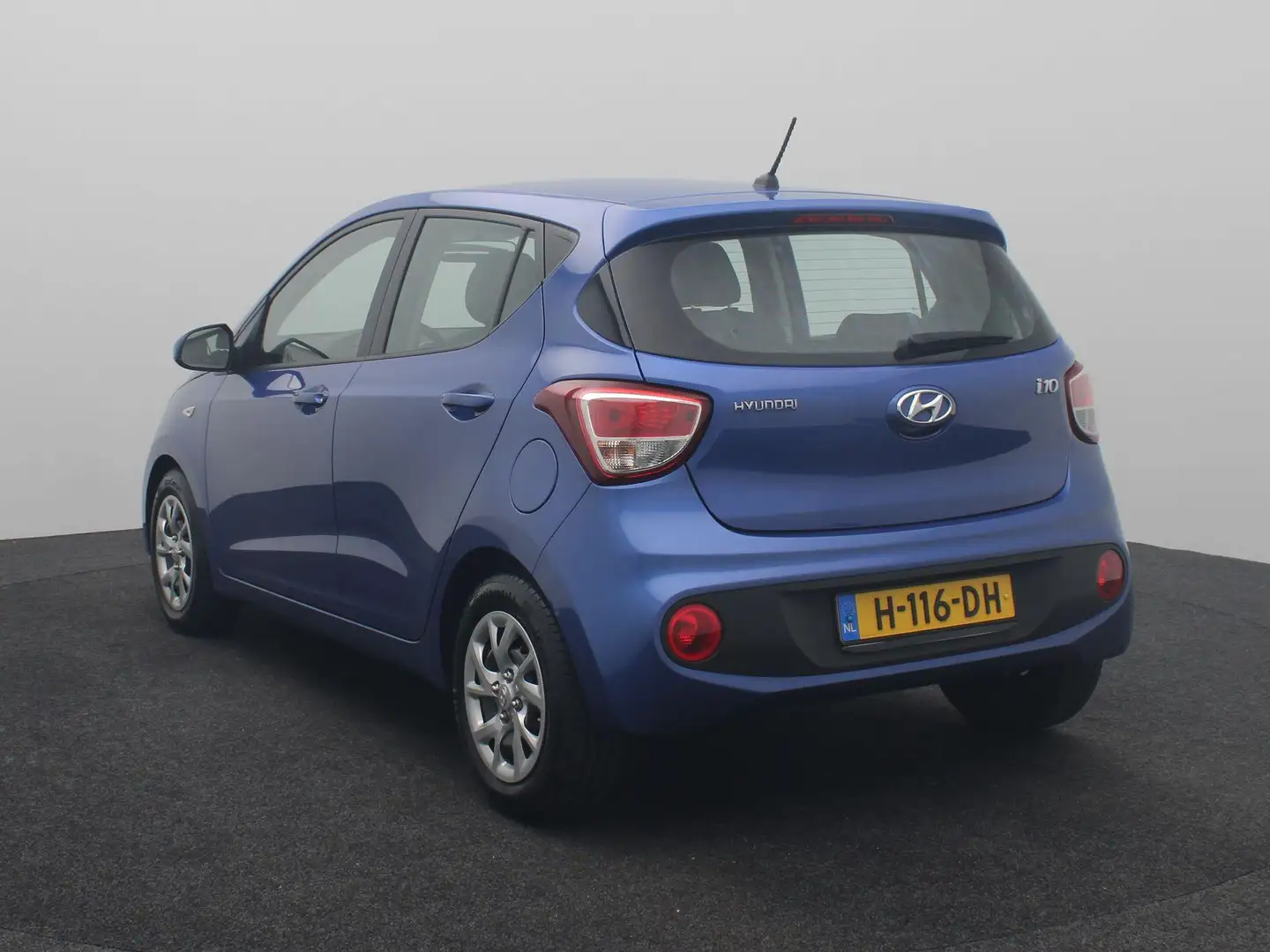 Hyundai i10 1.0i Comfort | Airco | Cruise control| Multifuncti Blauw - 2