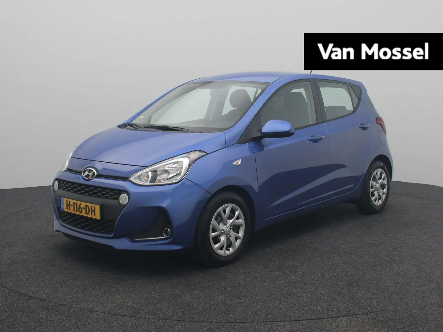 Hyundai i10 1.0i Comfort | Airco | Cruise control| Multifuncti Blauw - 1