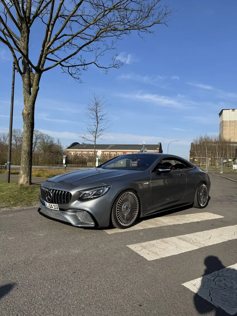 Mercedes-Benz S 500 4Matic Amg line S63 Facelift Swarovski Gris - 2
