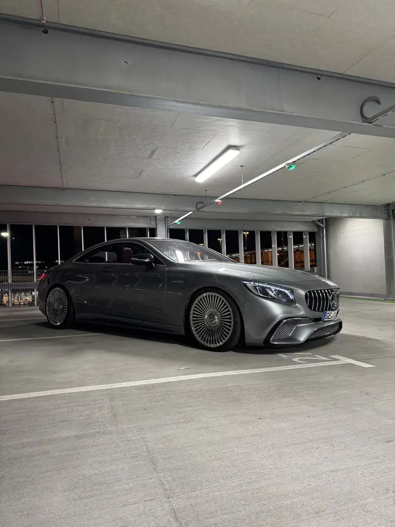 Mercedes-Benz S 500 4Matic Amg line S63 Facelift Swarovski Gris - 1