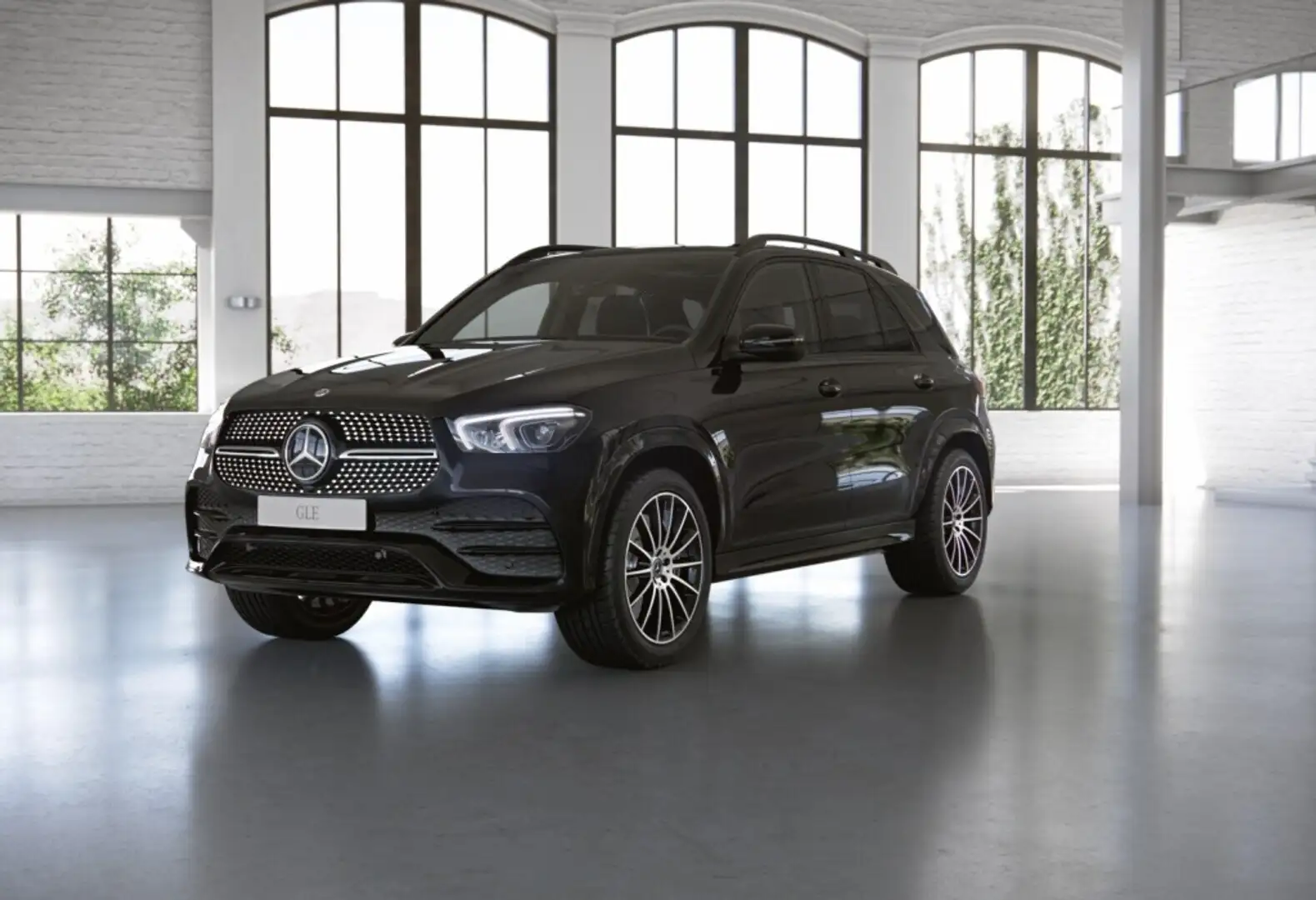 Mercedes-Benz GLE 580 4M AMG*Pano*AIR*Burm*FAP*Night*4xSHZ*V8 Schwarz - 2