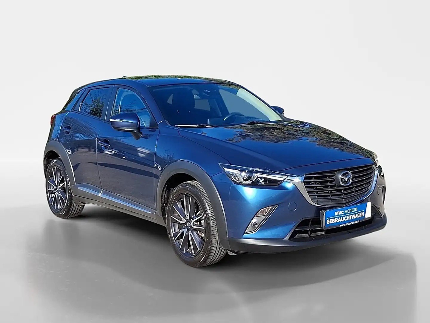 Mazda CX-3 G120 Revolution Blau - 1