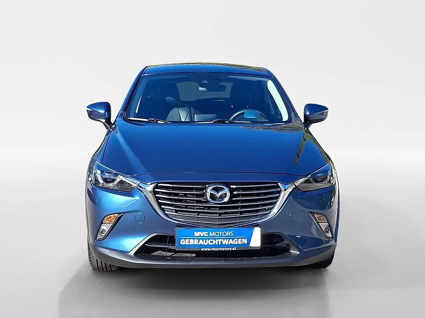 Mazda CX-3 G120 Revolution Blau - 2