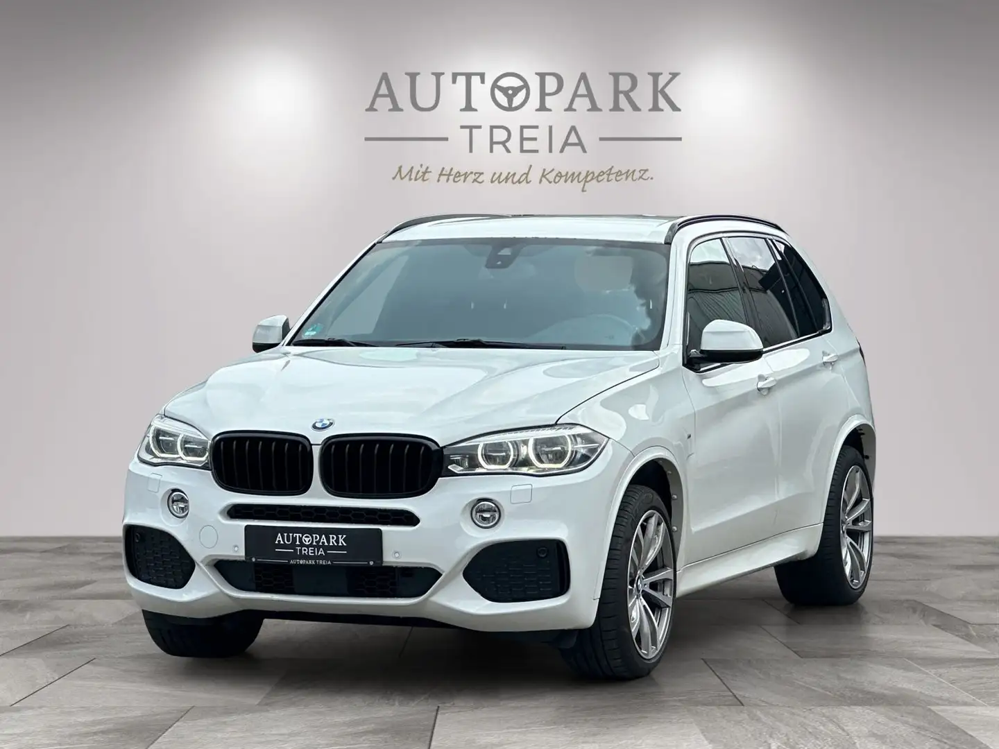 BMW X5 30d xDrive M PAKET H.KARDON|STANDHEIZUNG|LED Weiß - 1