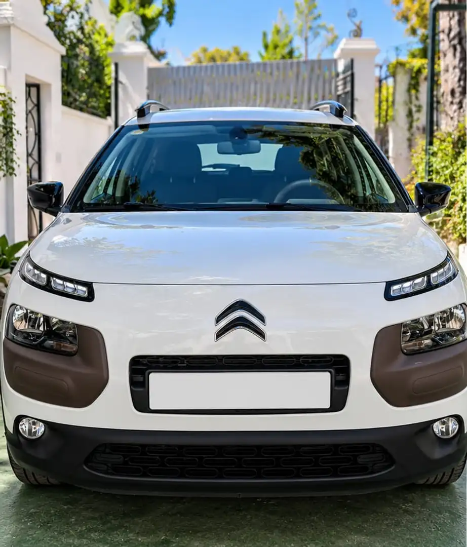 Citroen C4 Cactus C4 Cactus 1.2 PureTech Feel 82 Feel Blanco - 1