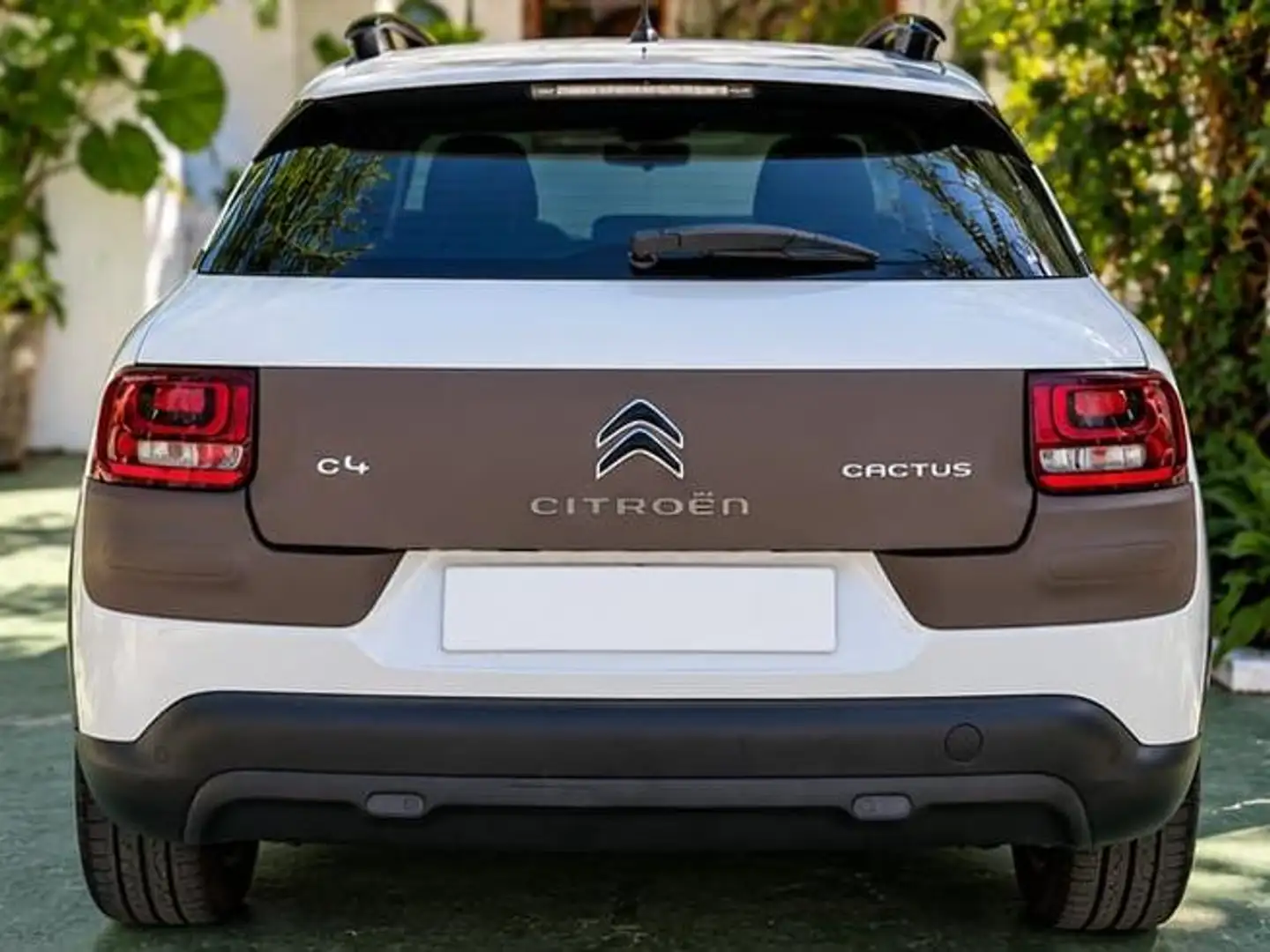 Citroen C4 Cactus C4 Cactus 1.2 PureTech Feel 82 Feel Blanco - 2
