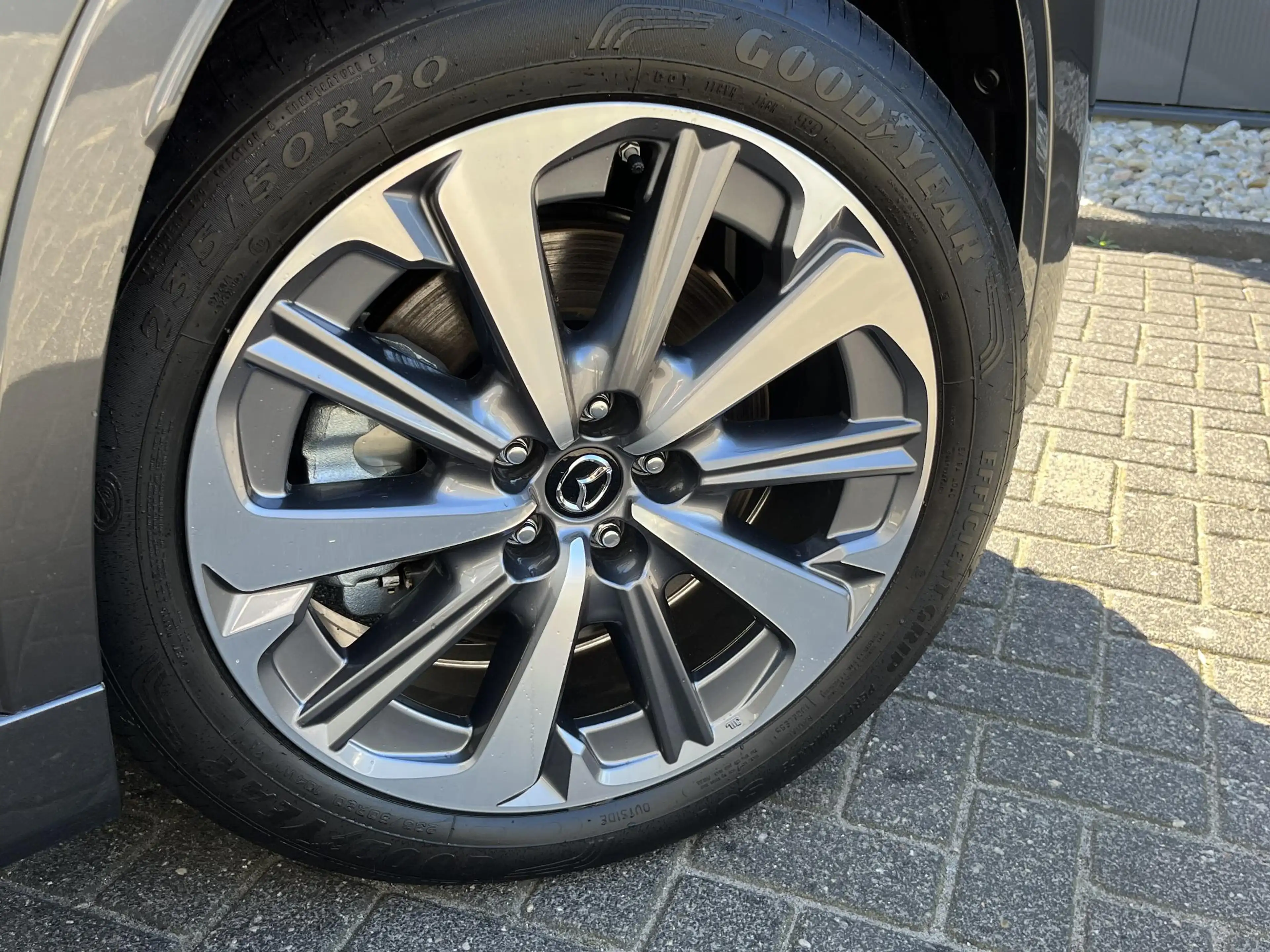Mazda CX-80 2.5 e-SkyActiv PHEV Takumi Plus Nieuw!| 7 persoons — photo 5