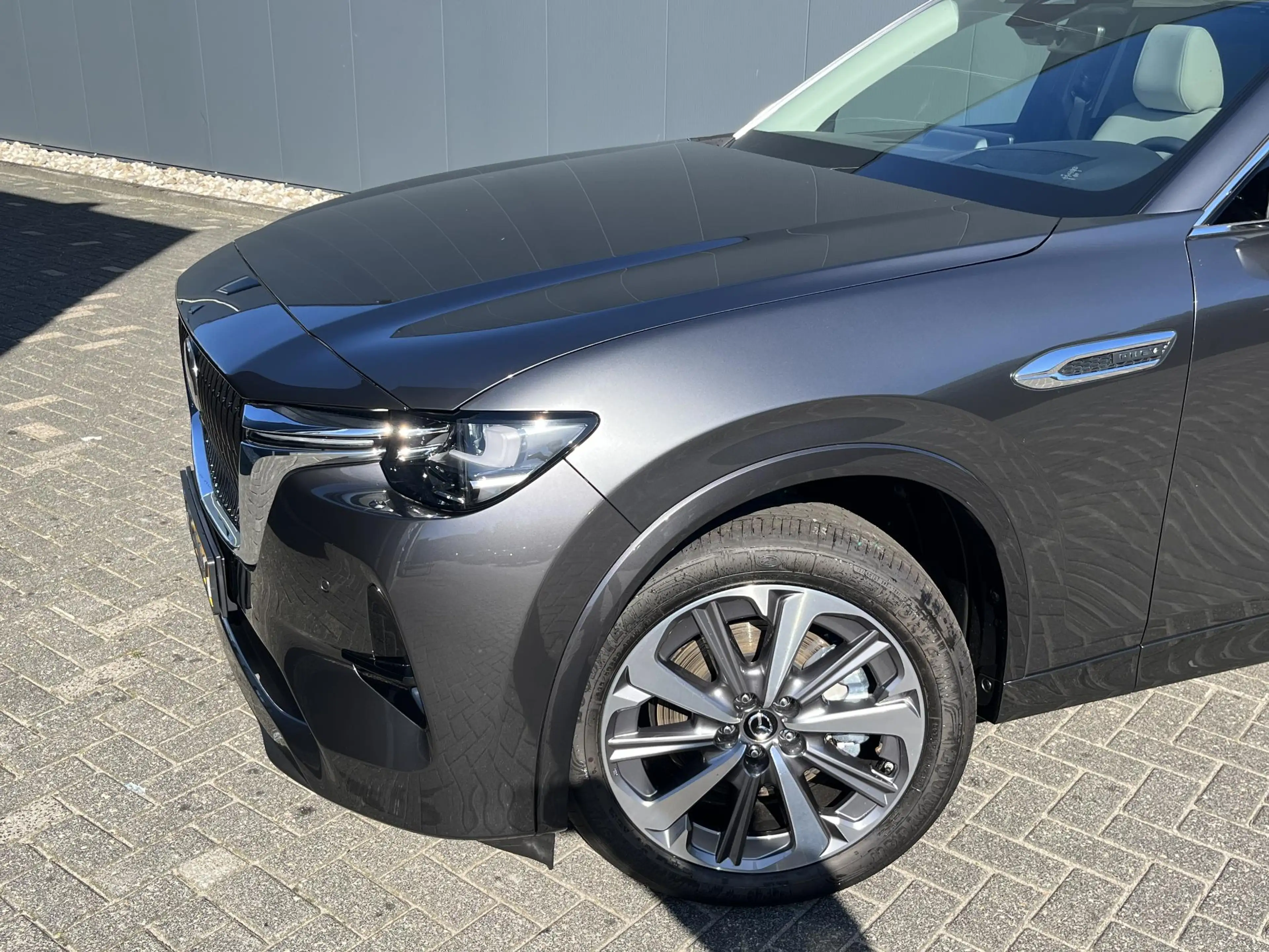 Mazda CX-80 2.5 e-SkyActiv PHEV Takumi Plus Nieuw!| 7 persoons — photo 7