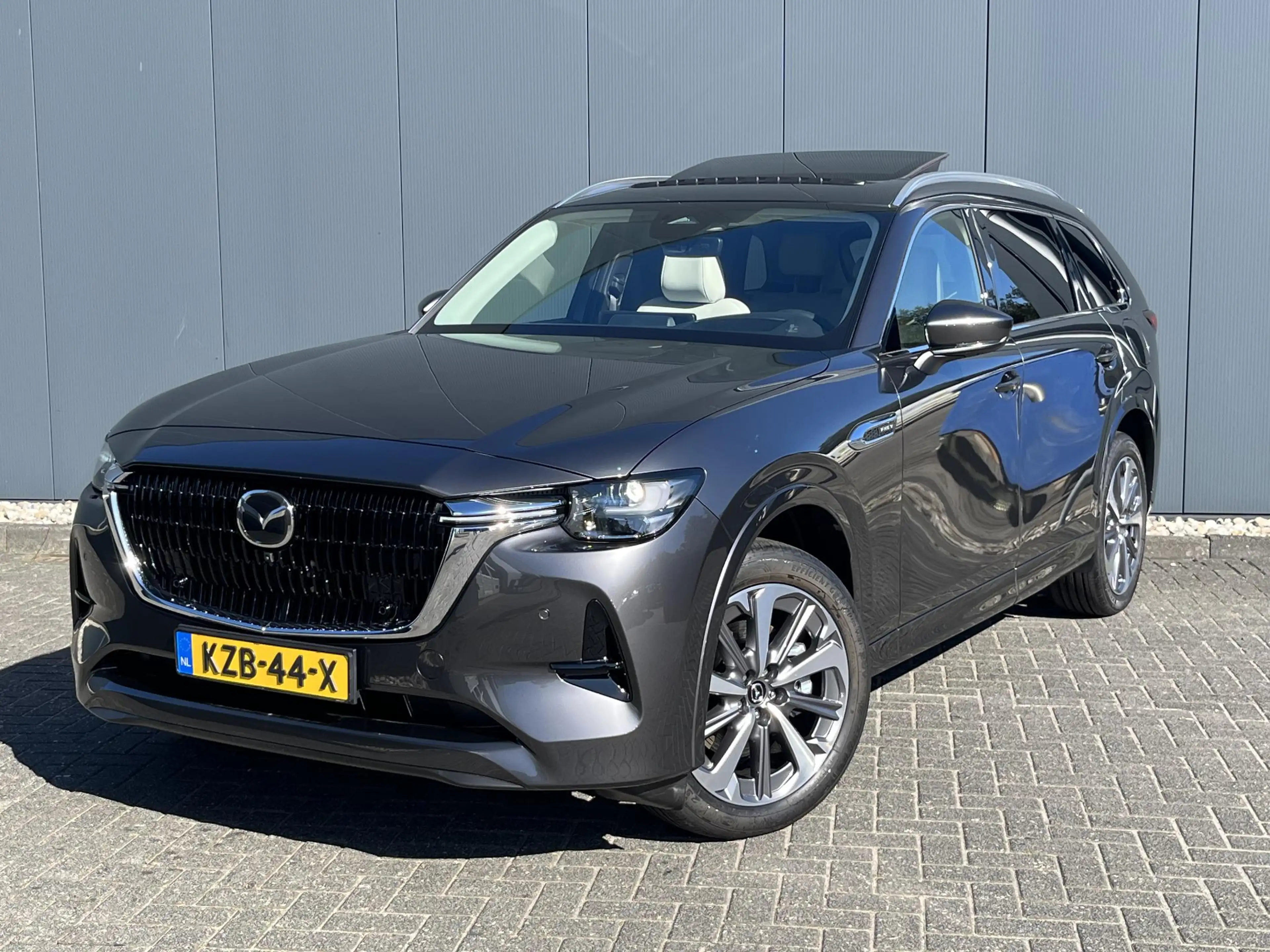 Mazda CX-80 2.5 e-SkyActiv PHEV Takumi Plus Nieuw!| 7 persoons — photo 11