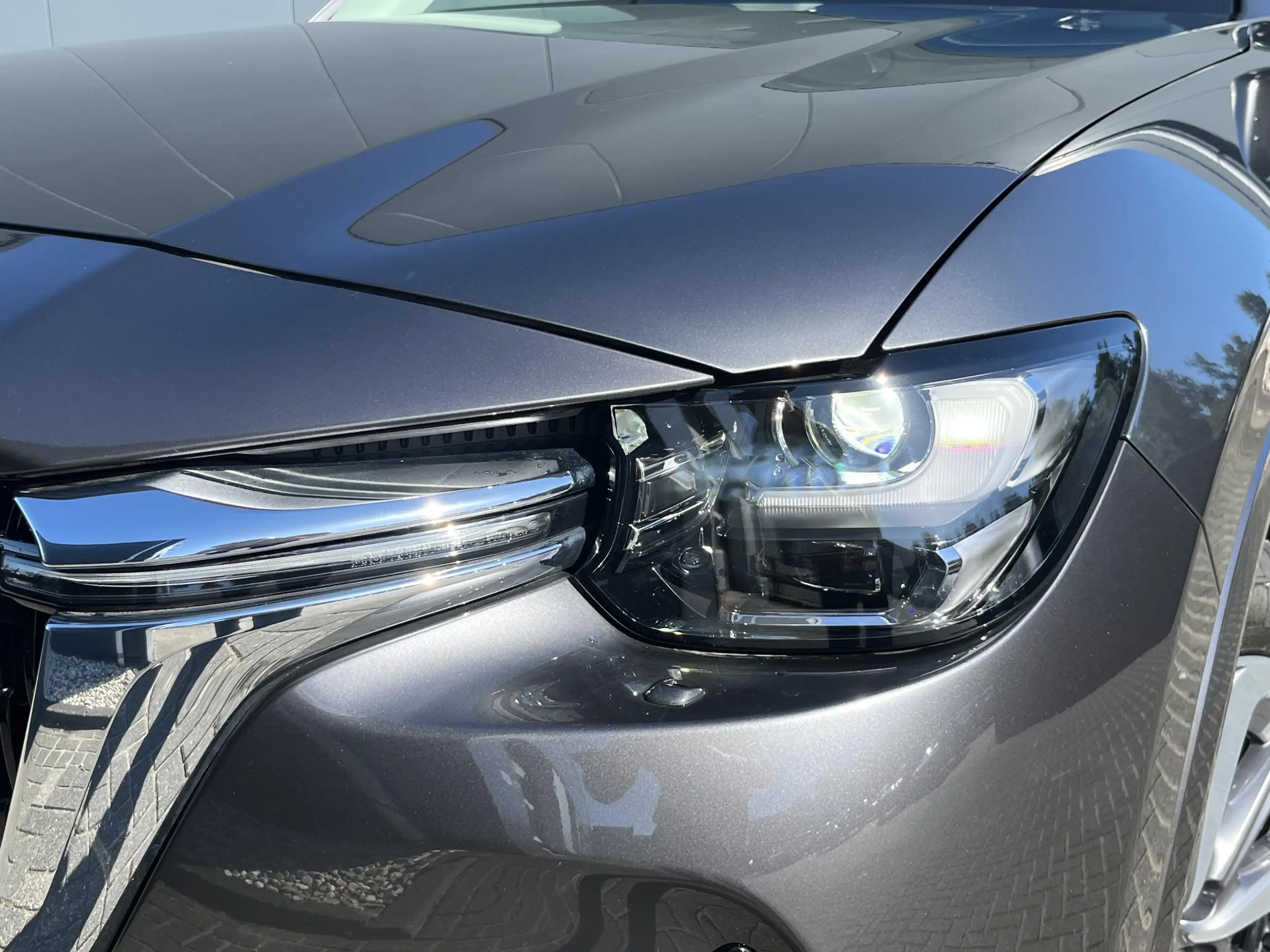 Mazda CX-80 2.5 e-SkyActiv PHEV Takumi Plus Nieuw!| 7 persoons — photo 4