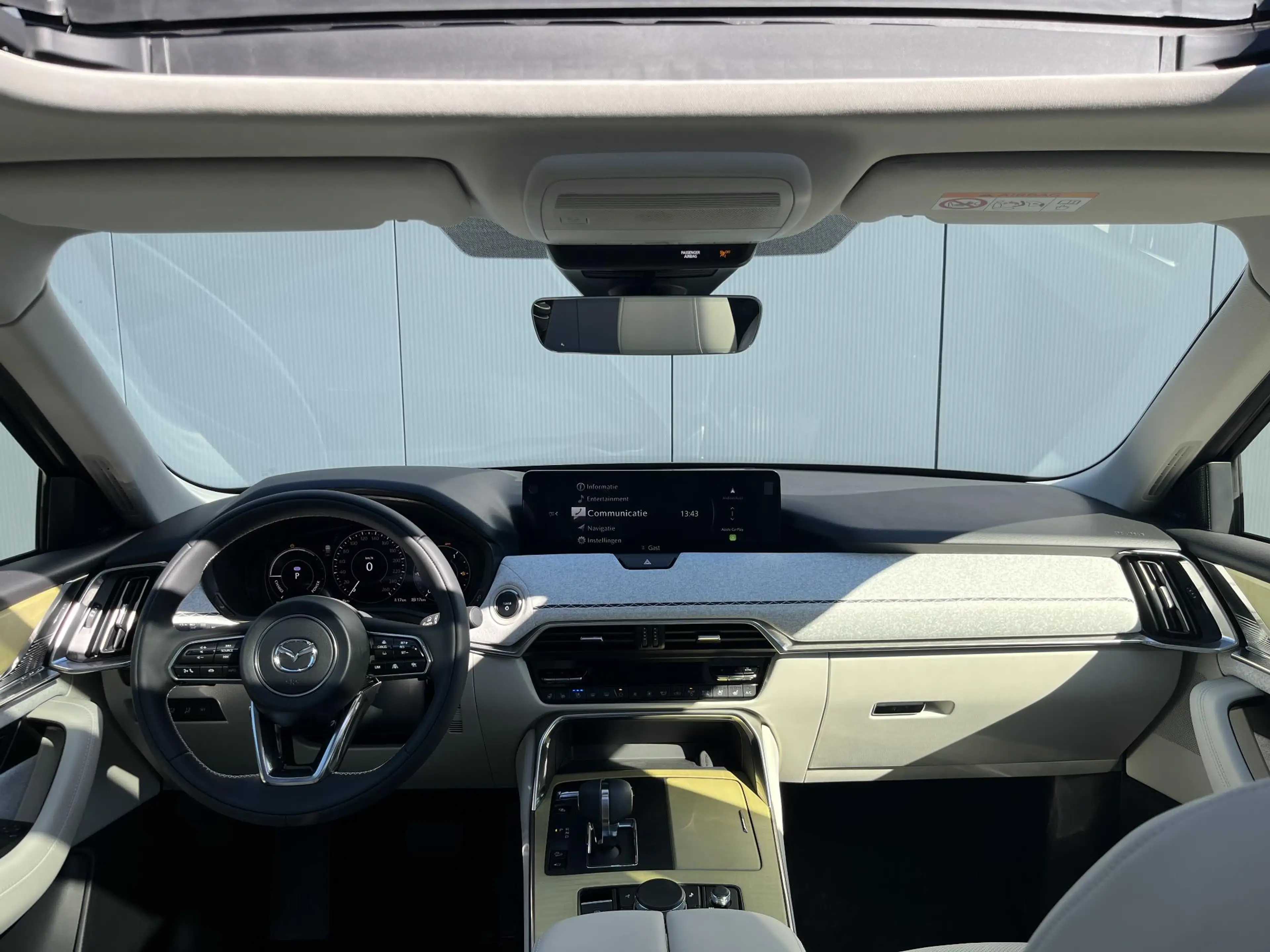 Mazda CX-80 2.5 e-SkyActiv PHEV Takumi Plus Nieuw!| 7 persoons — photo 2
