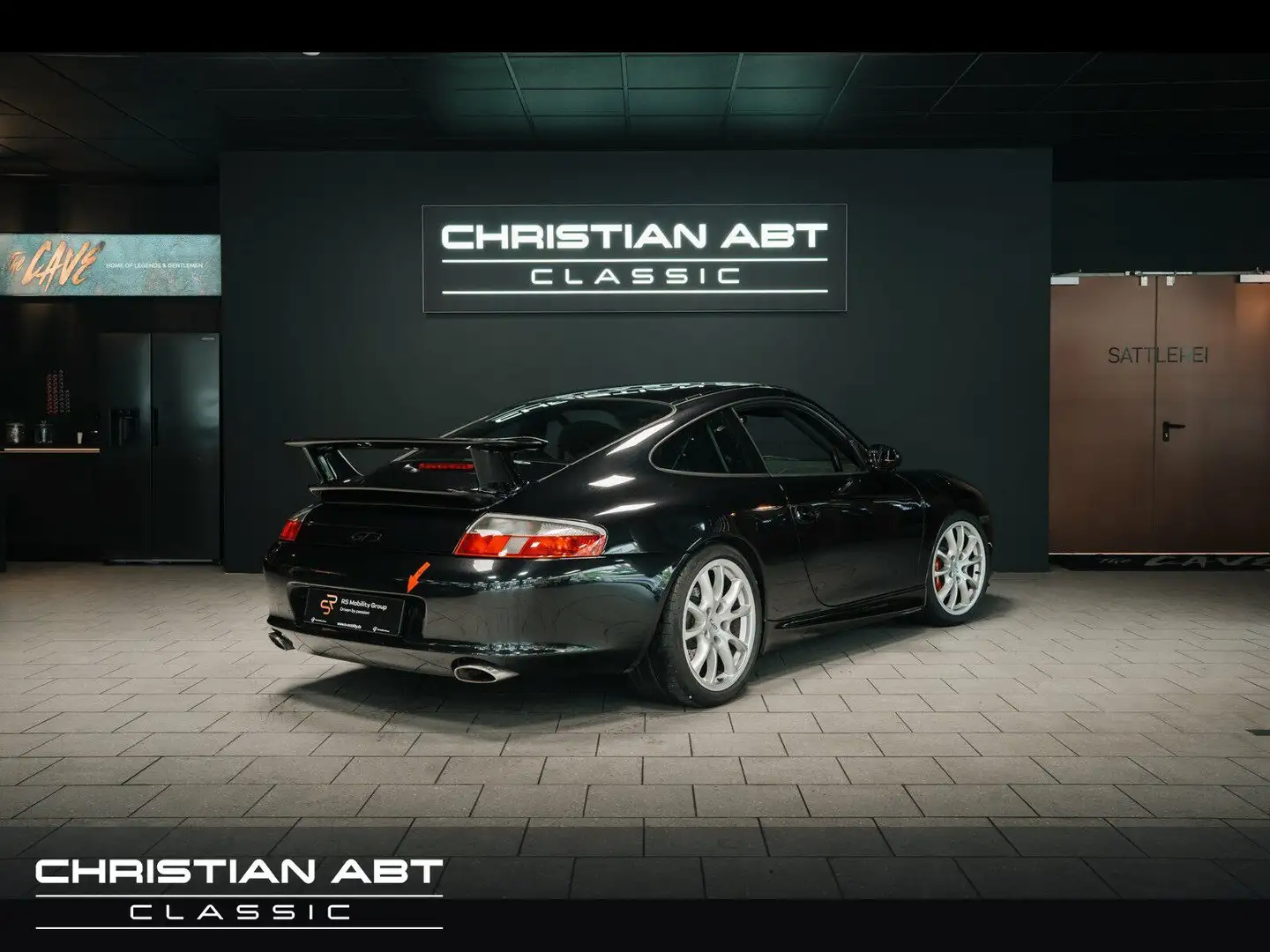 Porsche 996 911 GT3 Klima Xenon Käfig Schwarz - 2