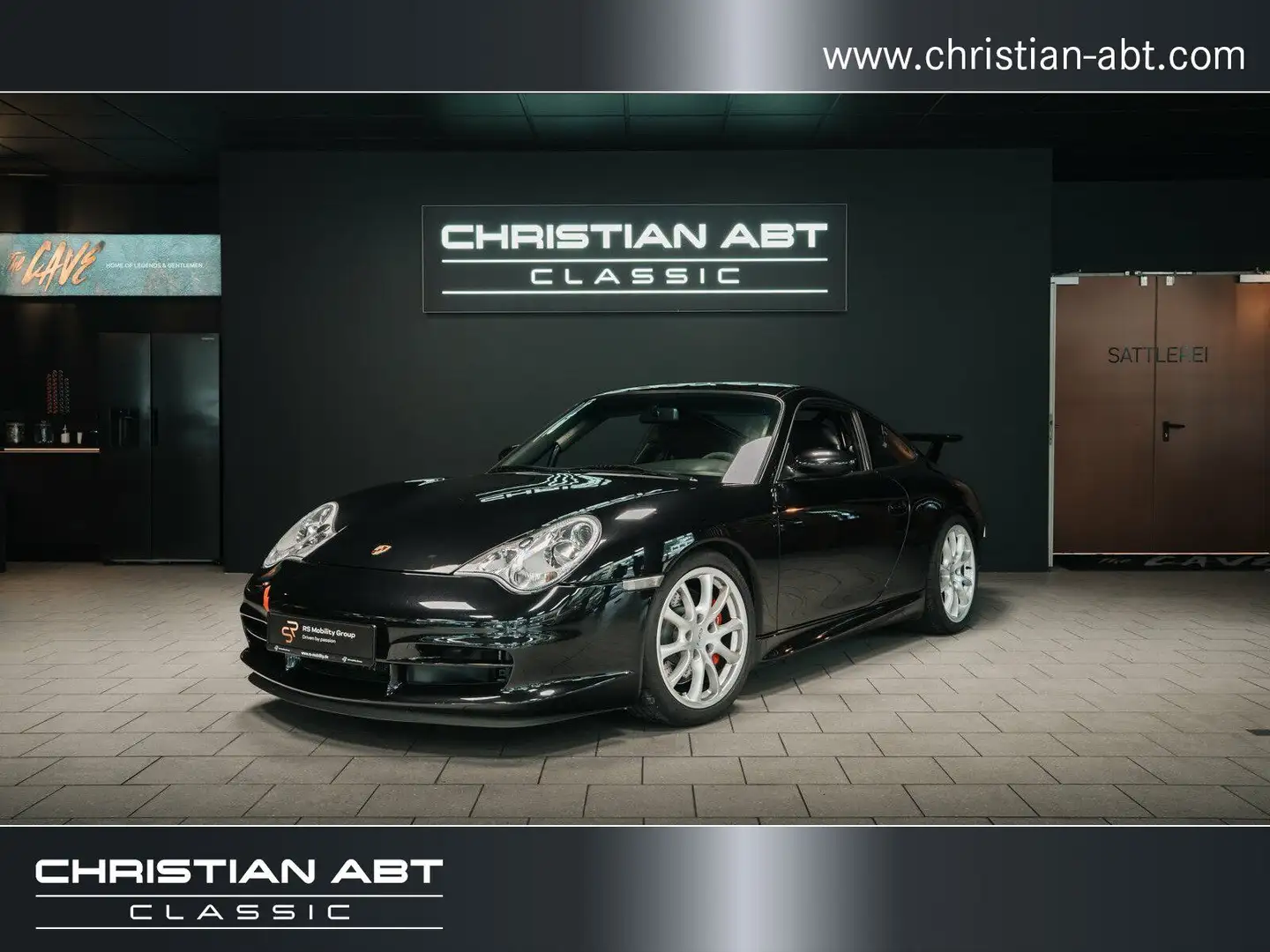 Porsche 996 911 GT3 Klima Xenon Käfig Schwarz - 1