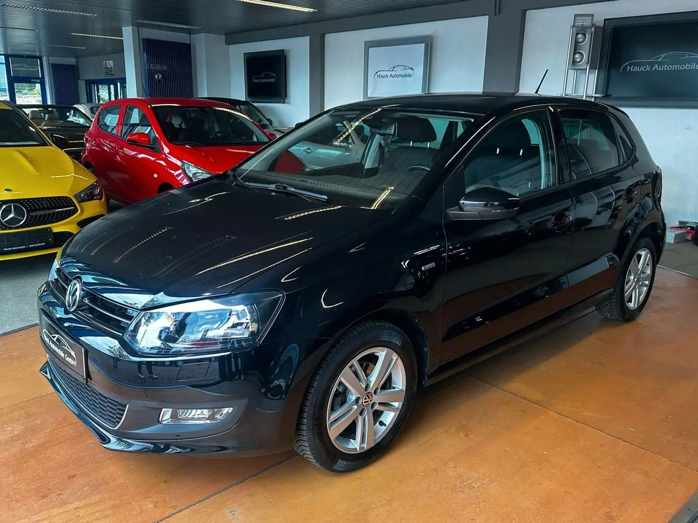 Volkswagen Polo V Life 88-TKM/KLIMAAUT./SHZ/ELF/TEMPOMAT Negru - 1