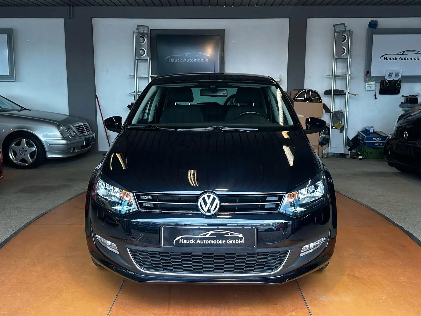 Volkswagen Polo V Life 88-TKM/KLIMAAUT./SHZ/ELF/TEMPOMAT Negru - 2