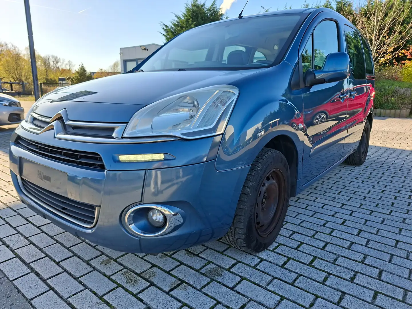 Citroen Berlingo Berlingo Multispace HDi 90 FAP Vitamin Gris - 1
