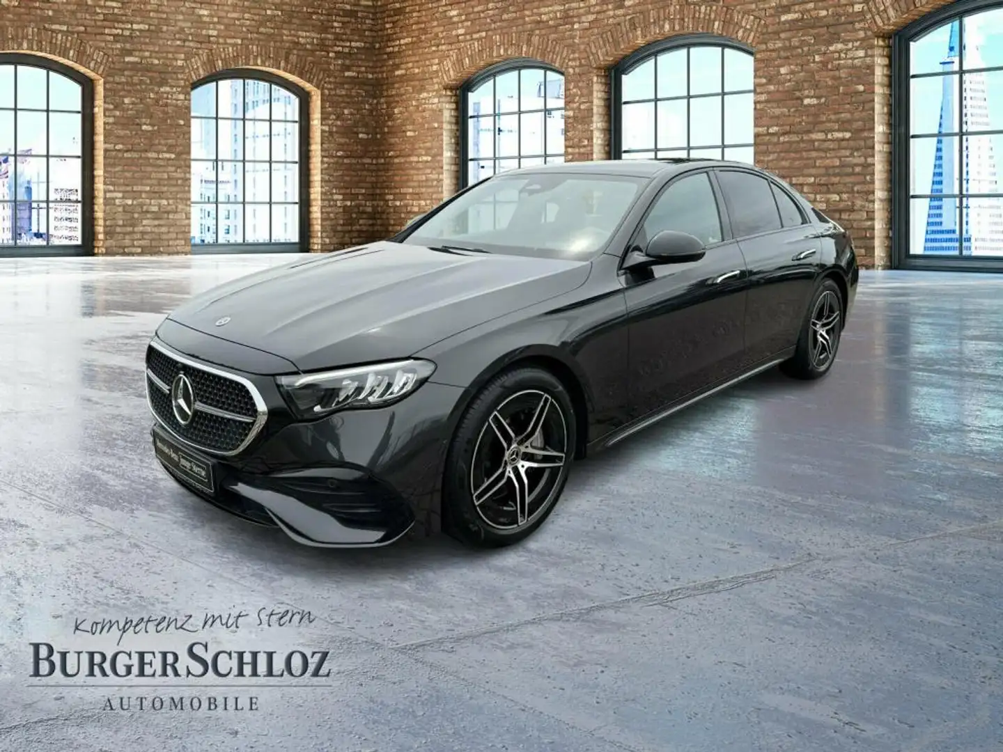 Mercedes-Benz E 200 AMG Grey - 1
