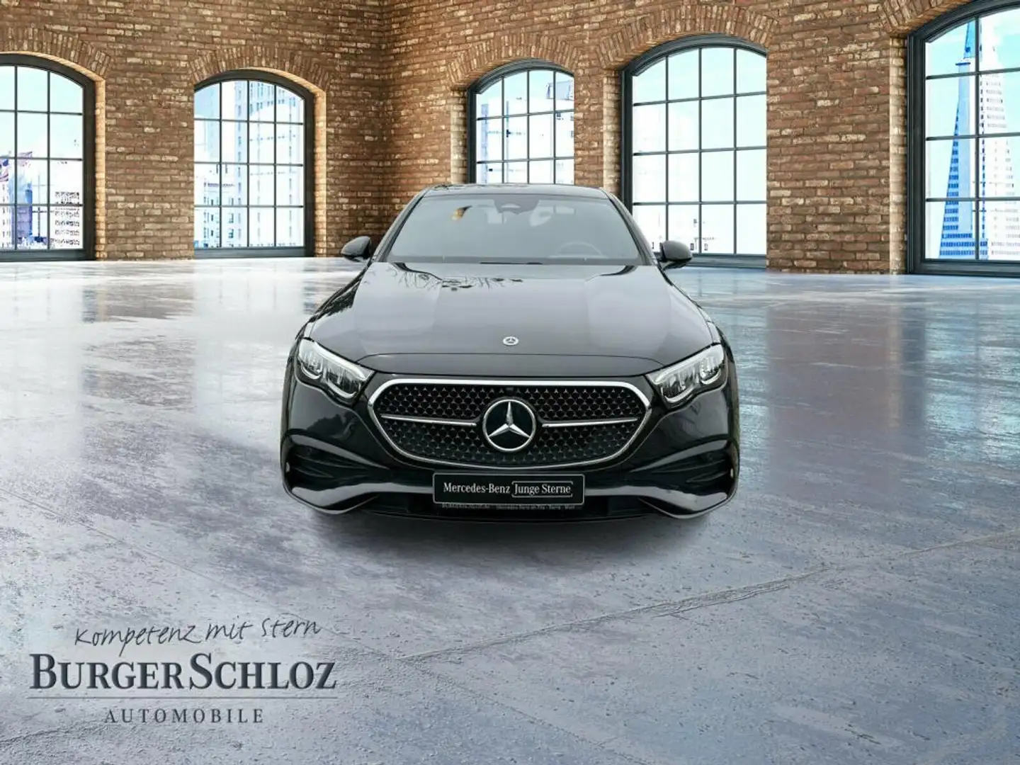 Mercedes-Benz E 200 AMG Grey - 2