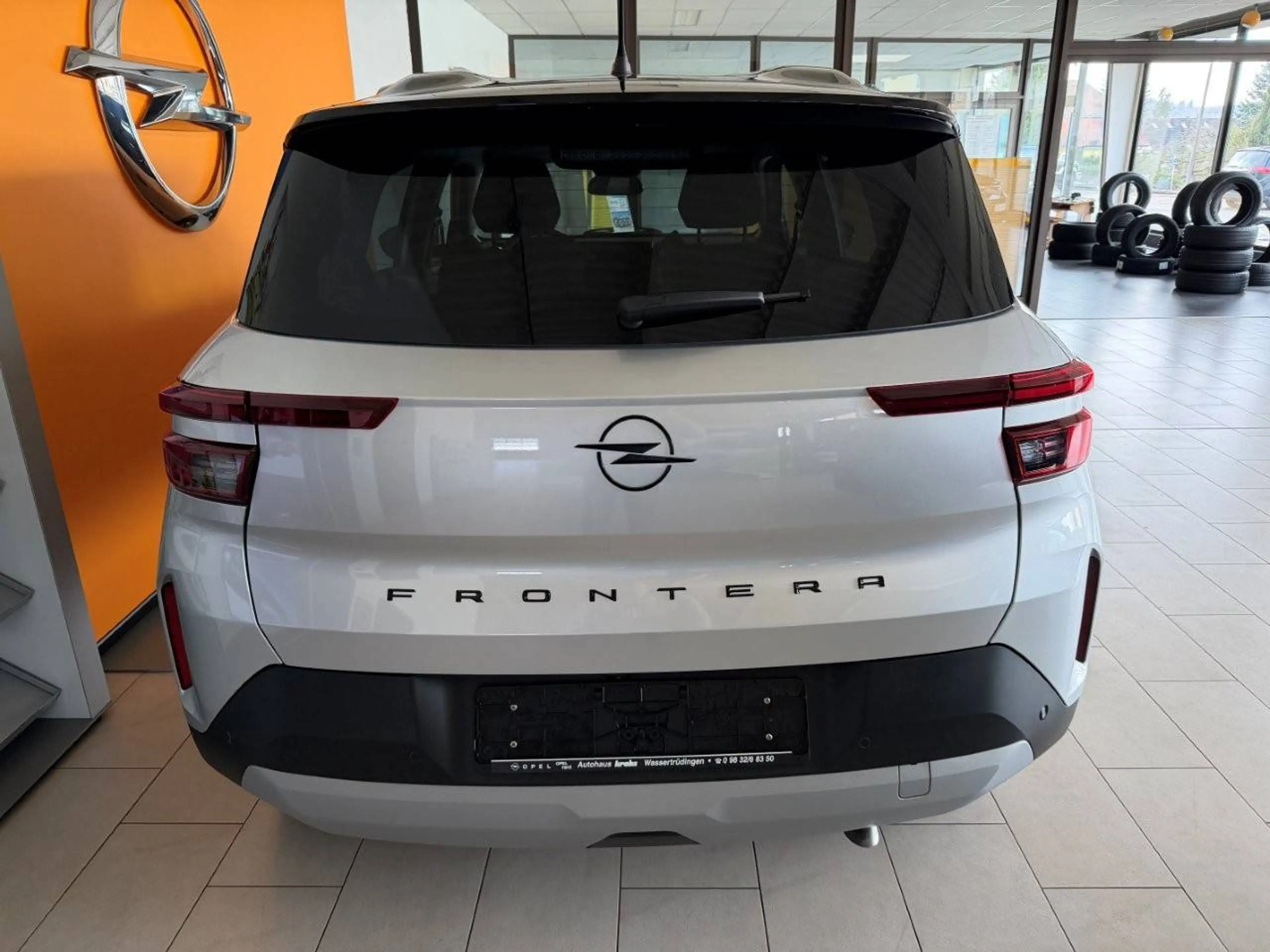 Opel Frontera Frontera 1.2 Hybrid 48V ULTIMATE - NAVI - Kamera - Sitzheizung - Lenkradheizung — photo 6