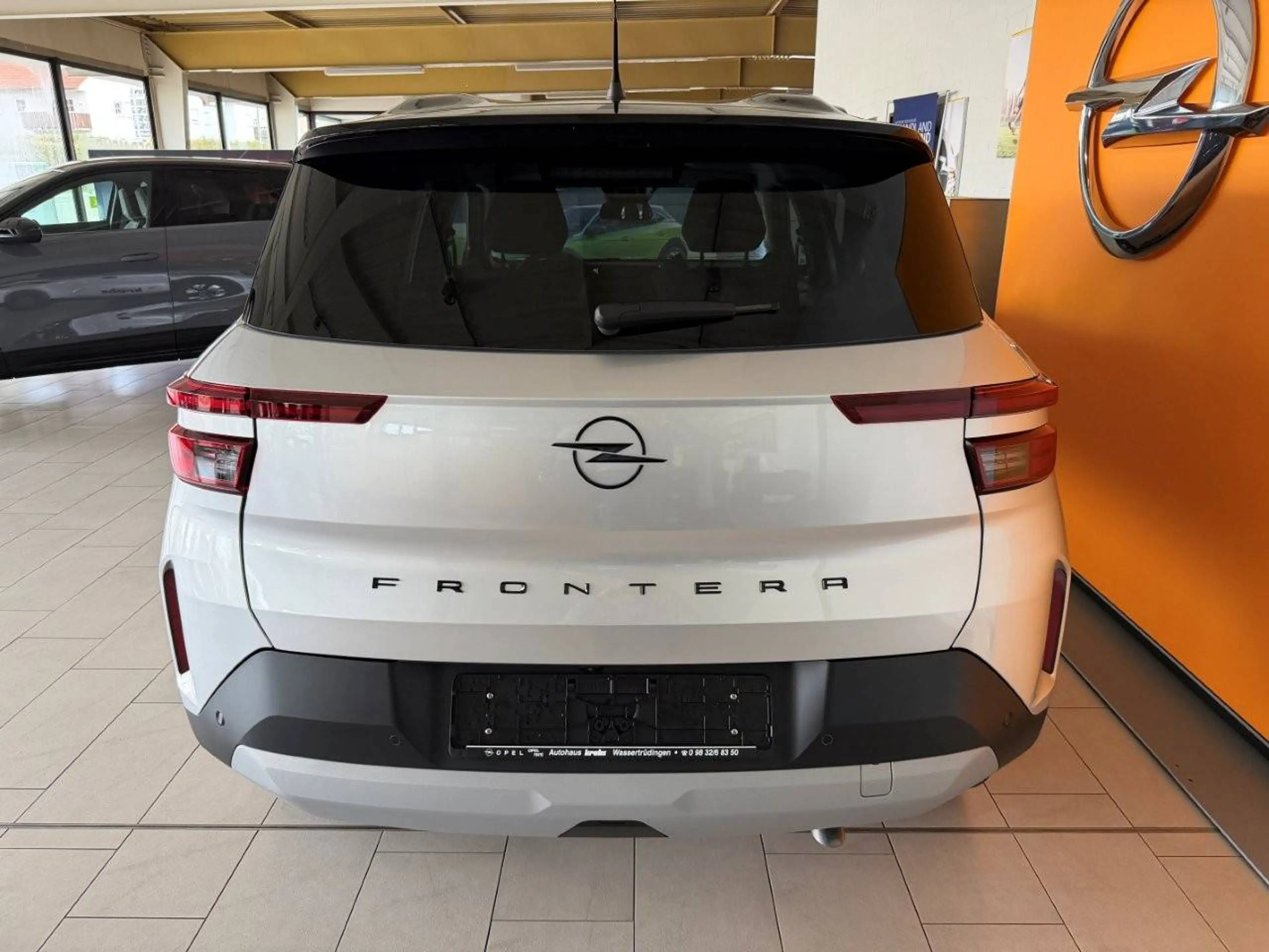 Opel Frontera Frontera 1.2 Hybrid 48V ULTIMATE - NAVI - Kamera - Sitzheizung - Lenkradheizung — photo 5