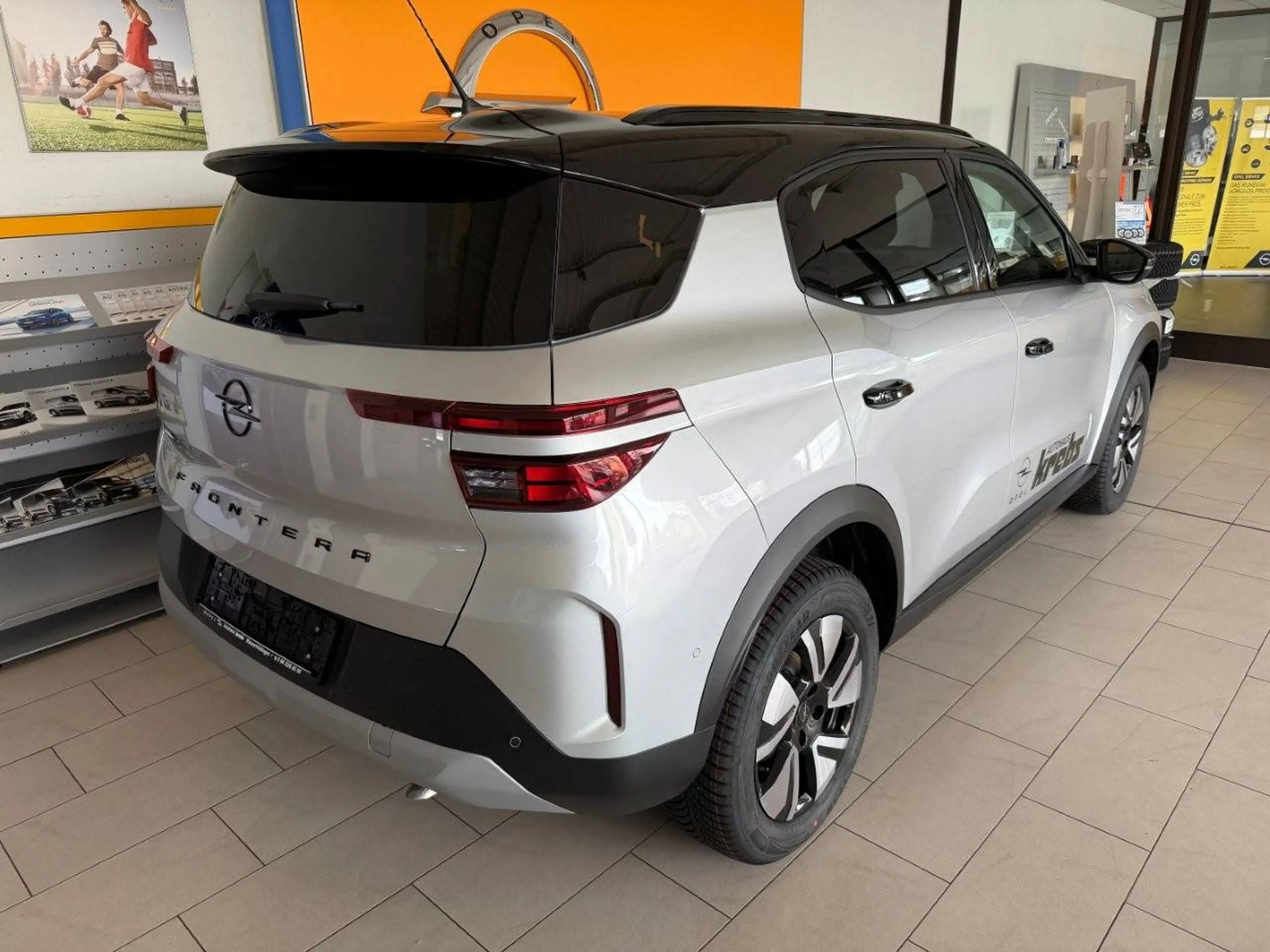 Opel Frontera Frontera 1.2 Hybrid 48V ULTIMATE - NAVI - Kamera - Sitzheizung - Lenkradheizung — photo 7
