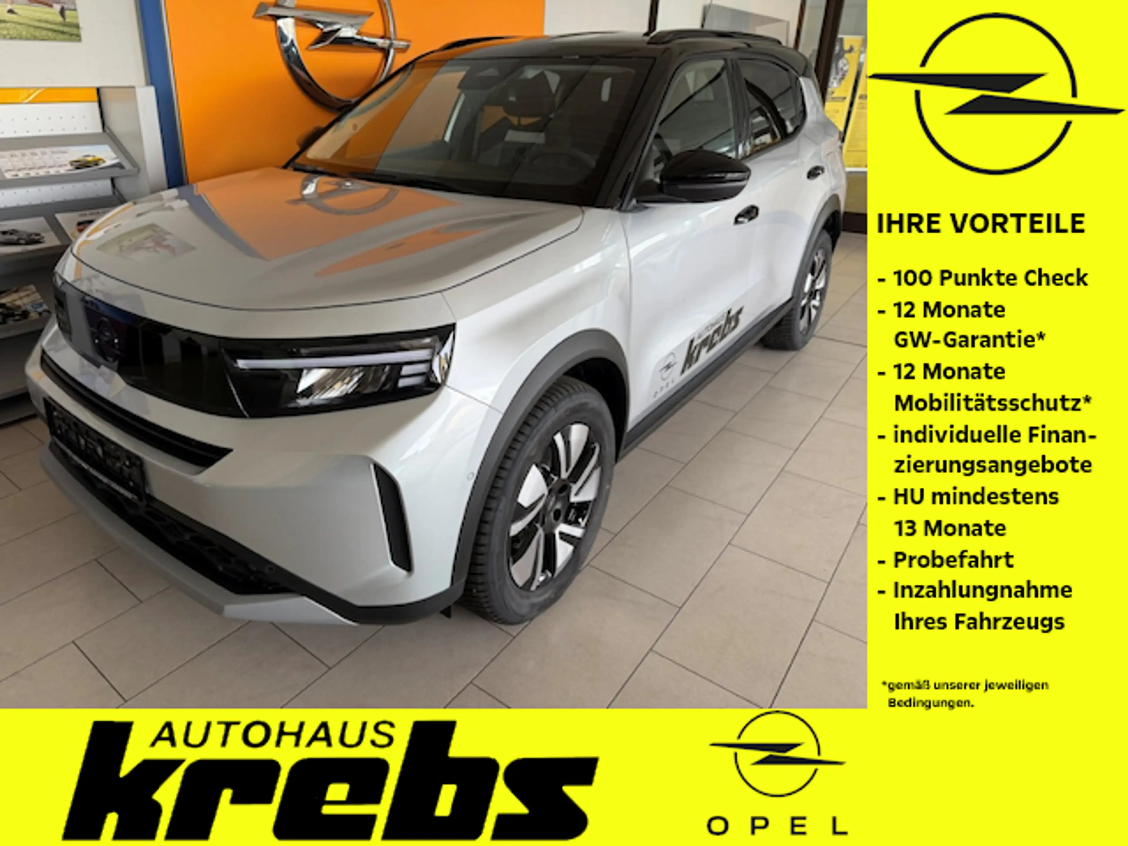 Opel Frontera Frontera 1.2 Hybrid 48V ULTIMATE - NAVI - Kamera - Sitzheizung - Lenkradheizung