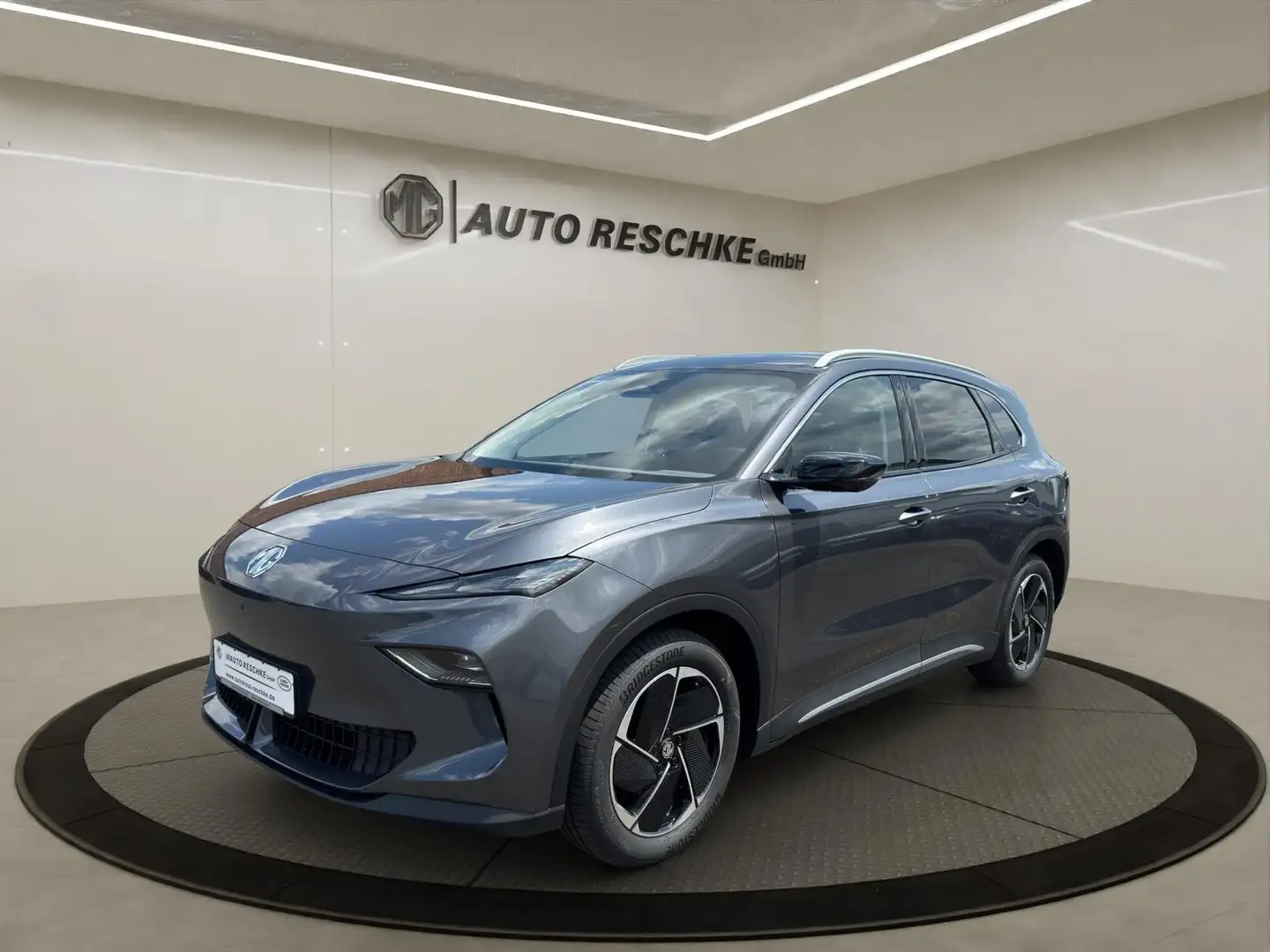 MG MGS5 EV Com. LR 329,00€ Leasing ohne Anzahlung! Modrá - 1