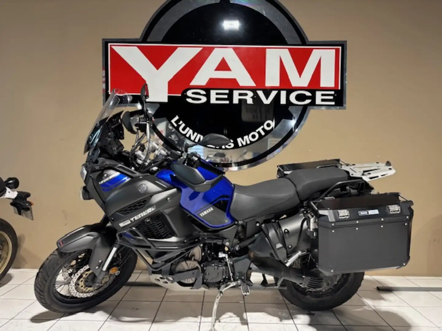 Yamaha XTZ 1200 Blue - 1