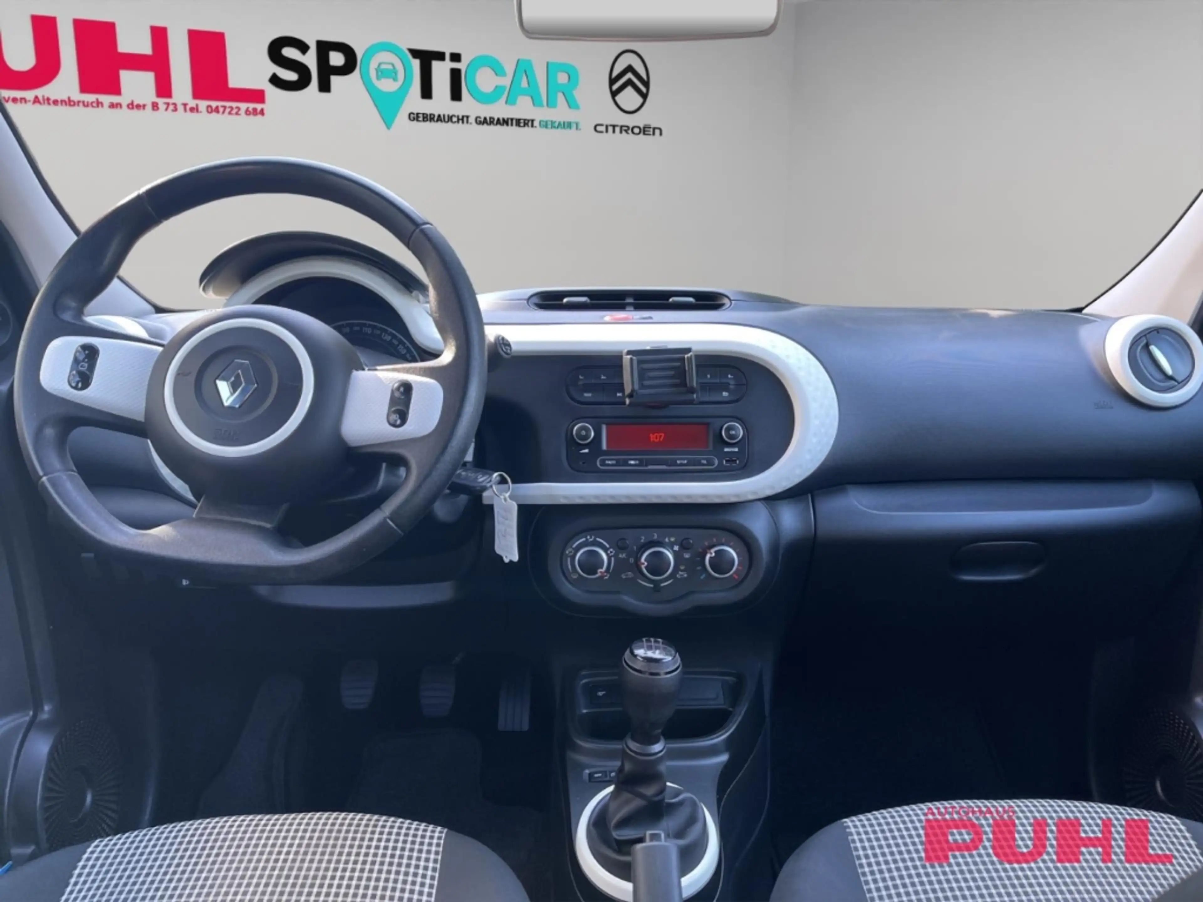 Renault Twingo Berganfahrass. Speedlimiter Klappb. Beifahrers. LE — photo 14