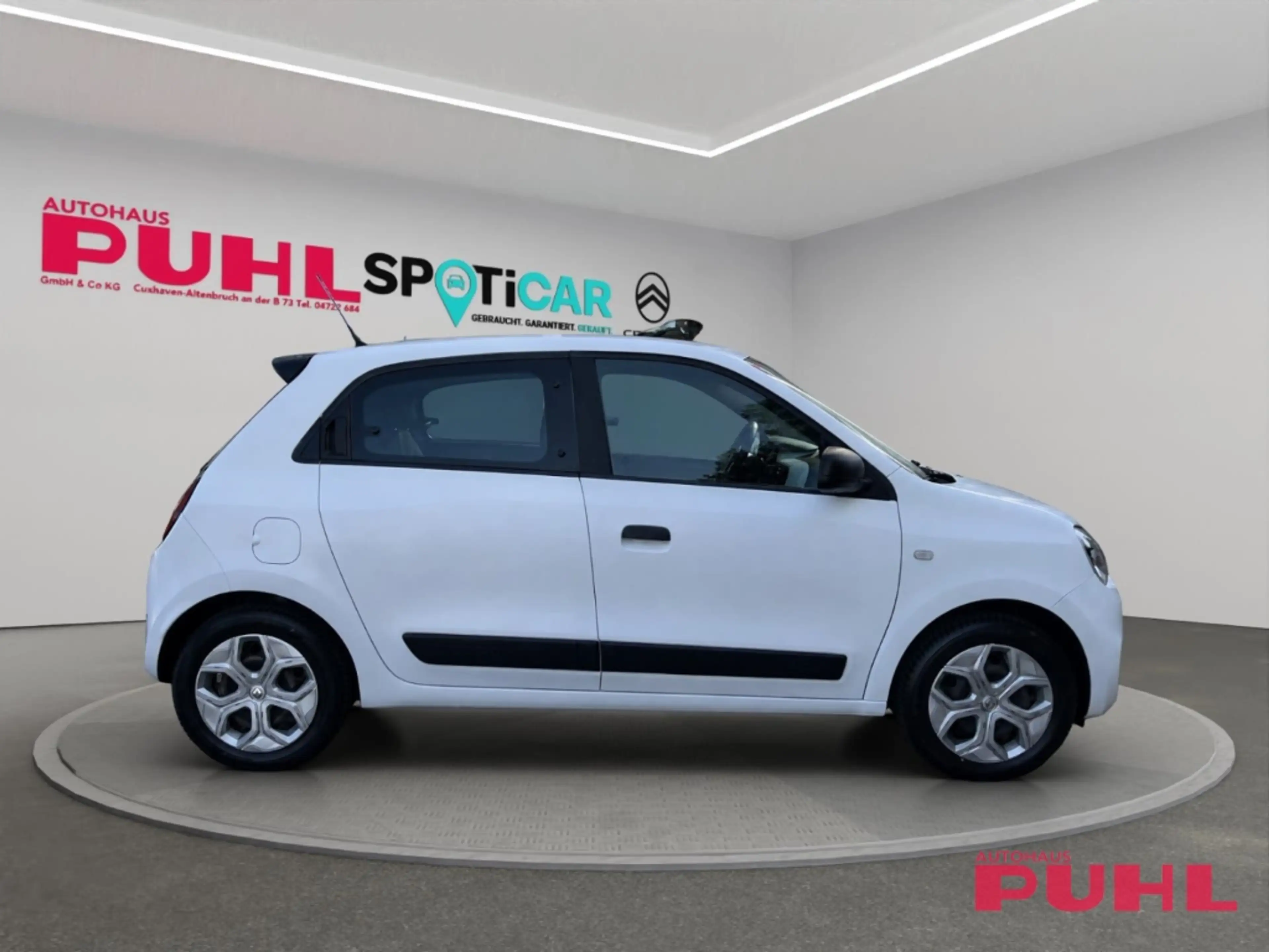 Renault Twingo Berganfahrass. Speedlimiter Klappb. Beifahrers. LE — photo 8