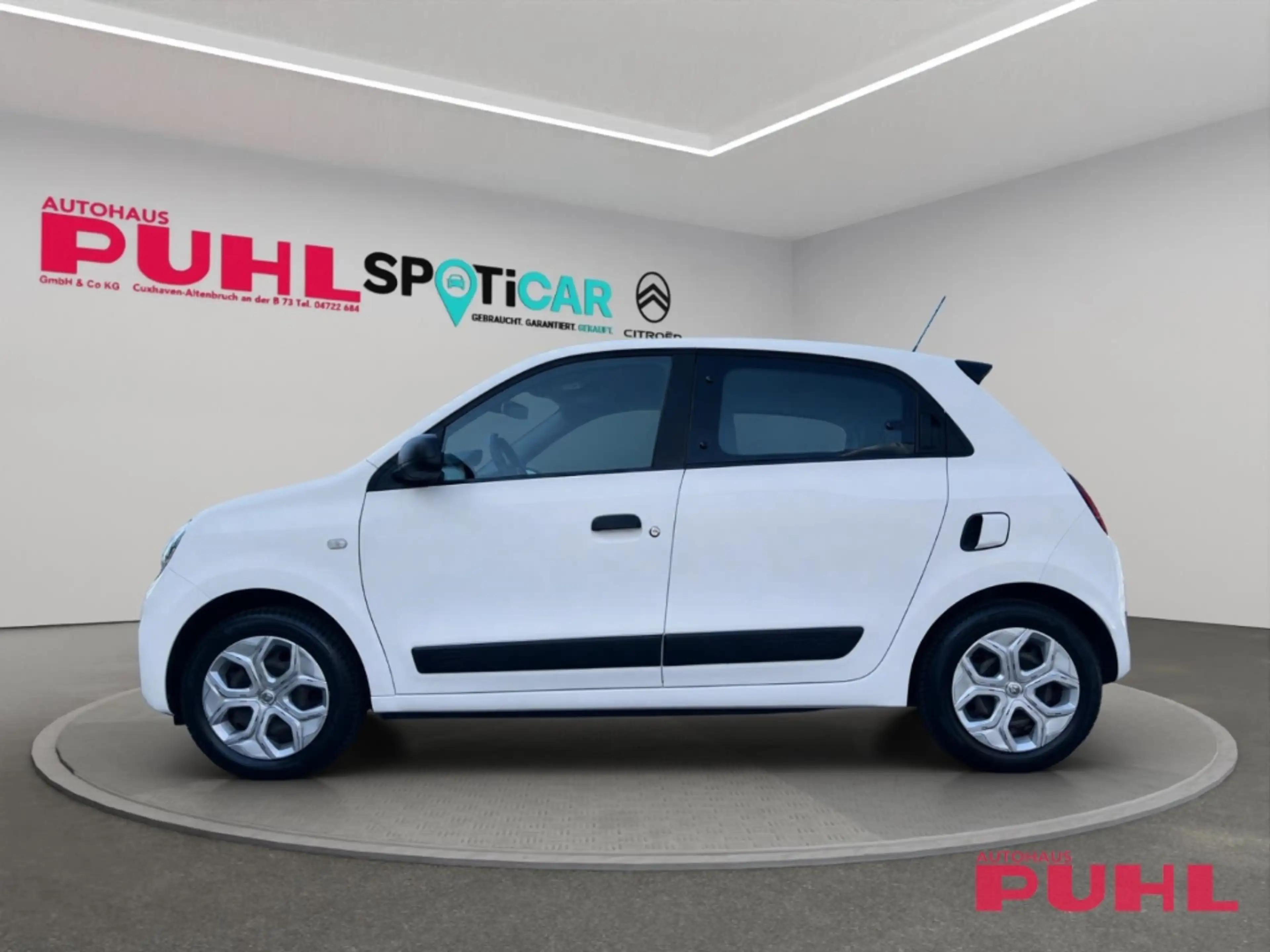 Renault Twingo Berganfahrass. Speedlimiter Klappb. Beifahrers. LE — photo 3