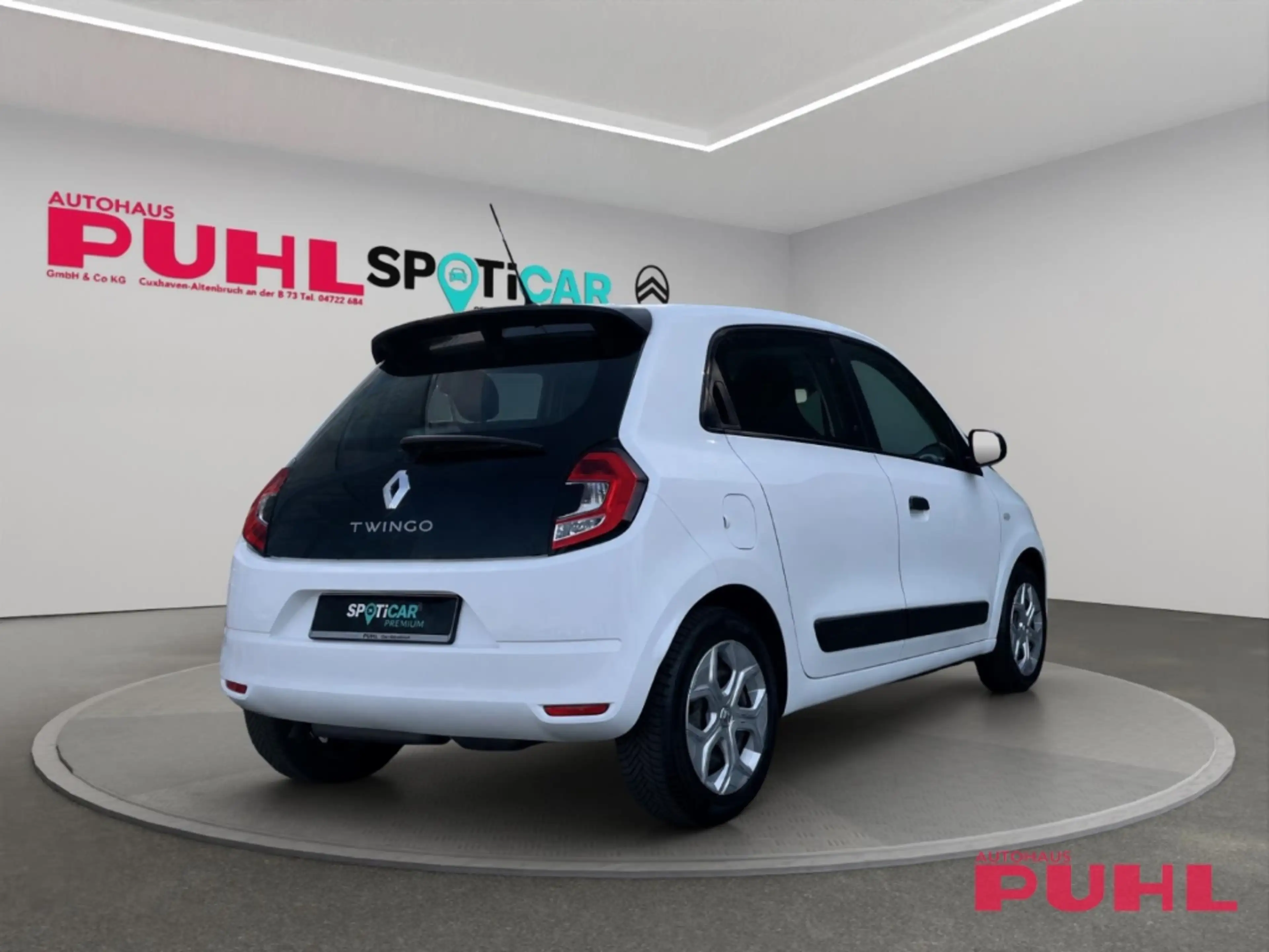 Renault Twingo Berganfahrass. Speedlimiter Klappb. Beifahrers. LE — photo 7