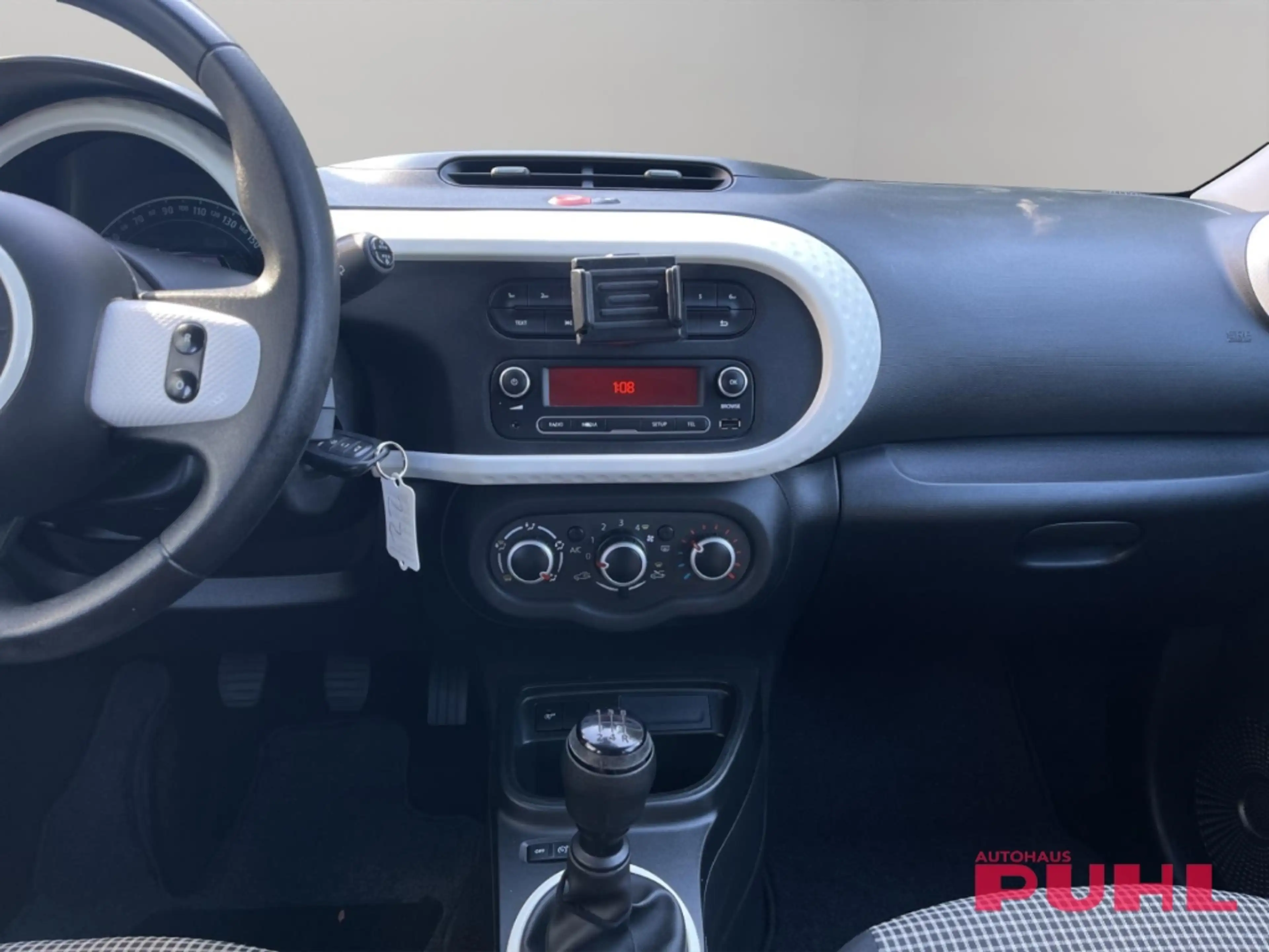 Renault Twingo Berganfahrass. Speedlimiter Klappb. Beifahrers. LE — photo 15