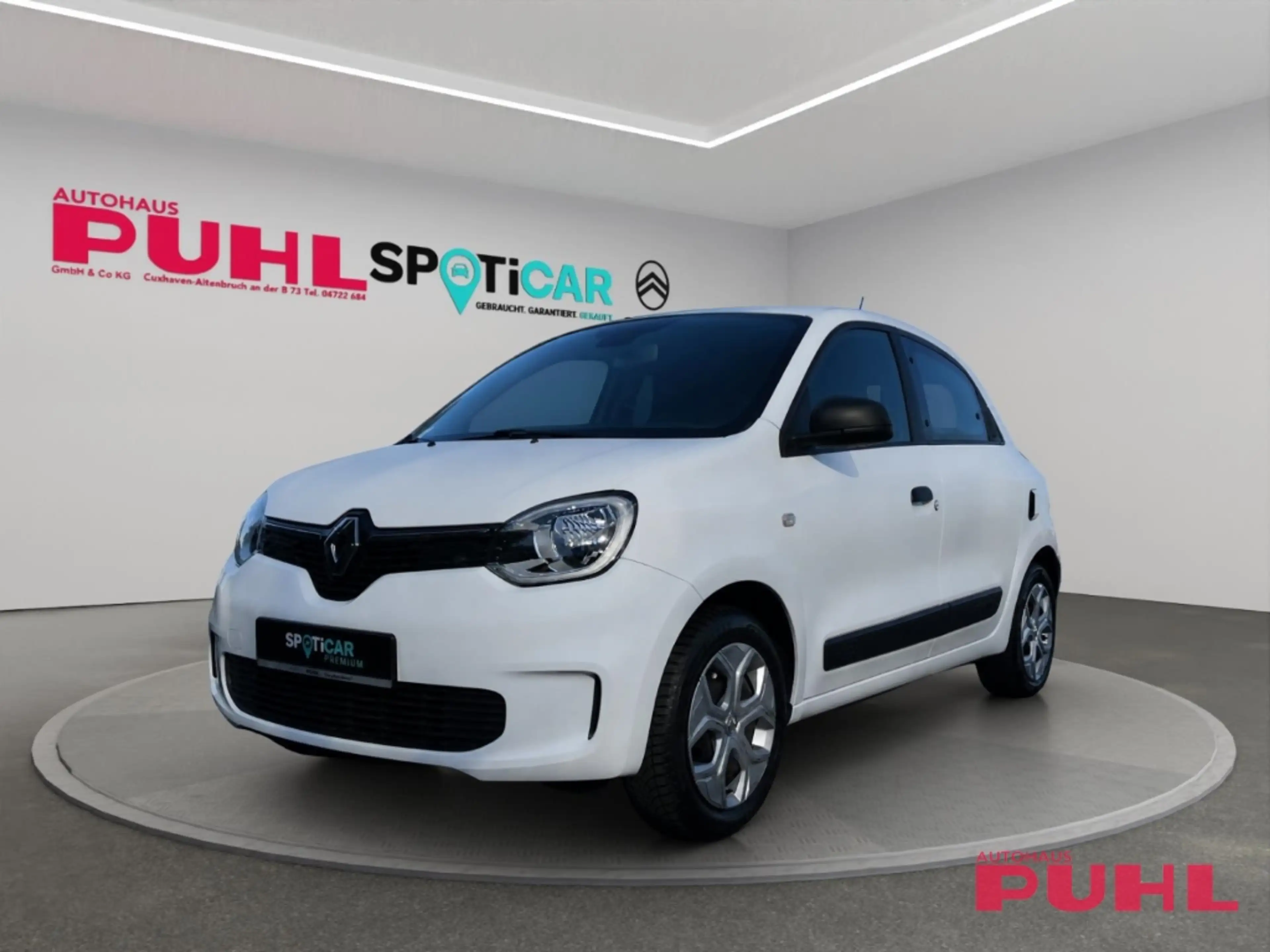 Renault Twingo Berganfahrass. Speedlimiter Klappb. Beifahrers. LE — photo 2