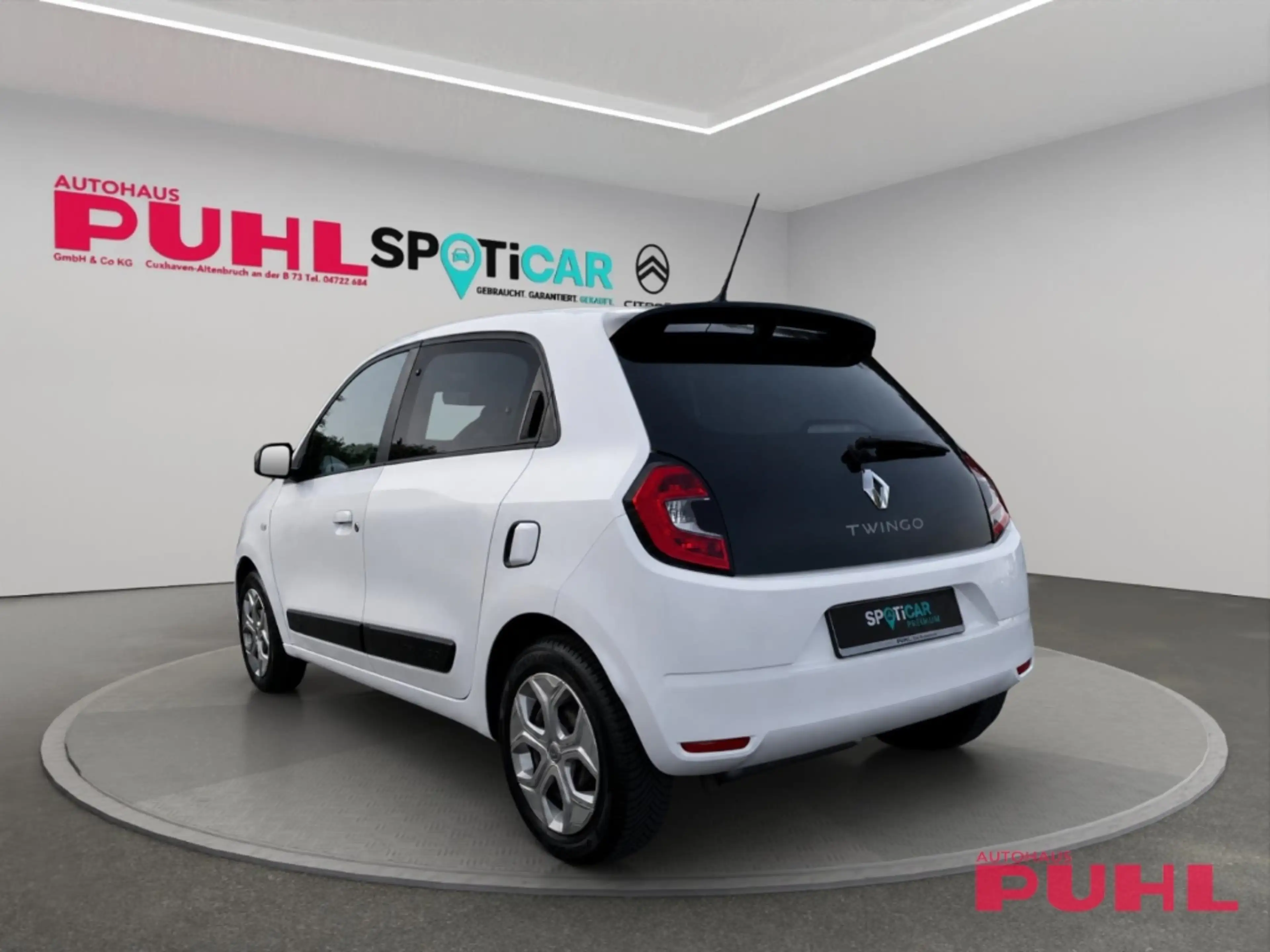 Renault Twingo Berganfahrass. Speedlimiter Klappb. Beifahrers. LE — photo 5