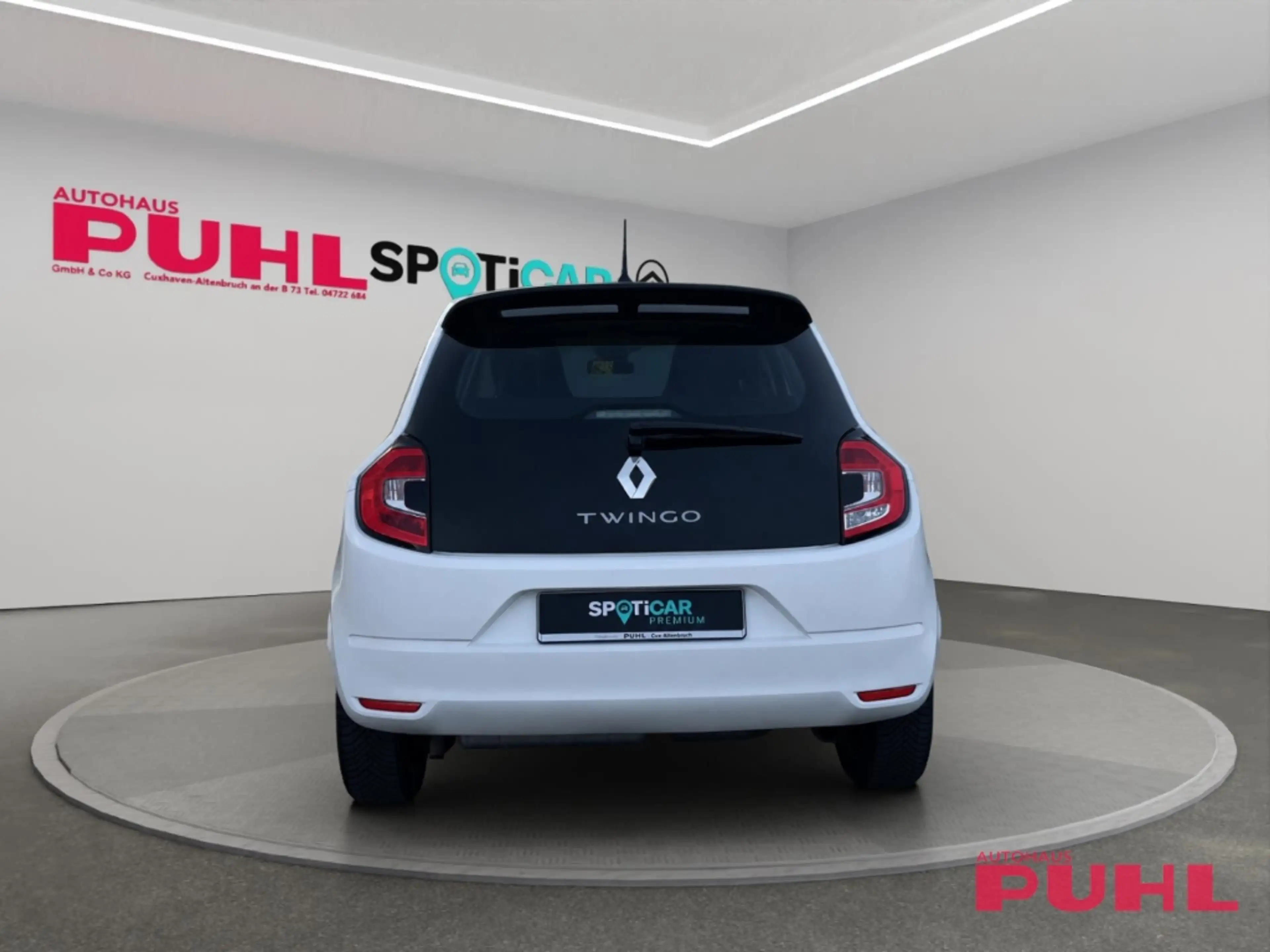 Renault Twingo Berganfahrass. Speedlimiter Klappb. Beifahrers. LE — photo 6