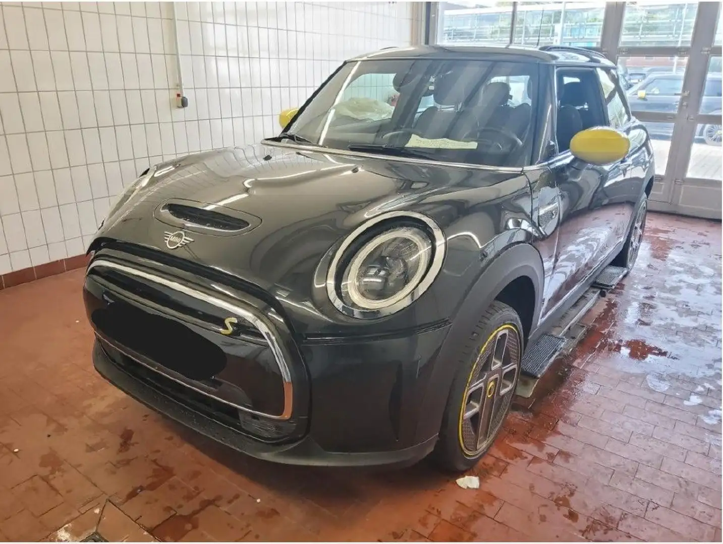 MINI Cooper SE Mini Electric Trim Leder Schwarz - 1