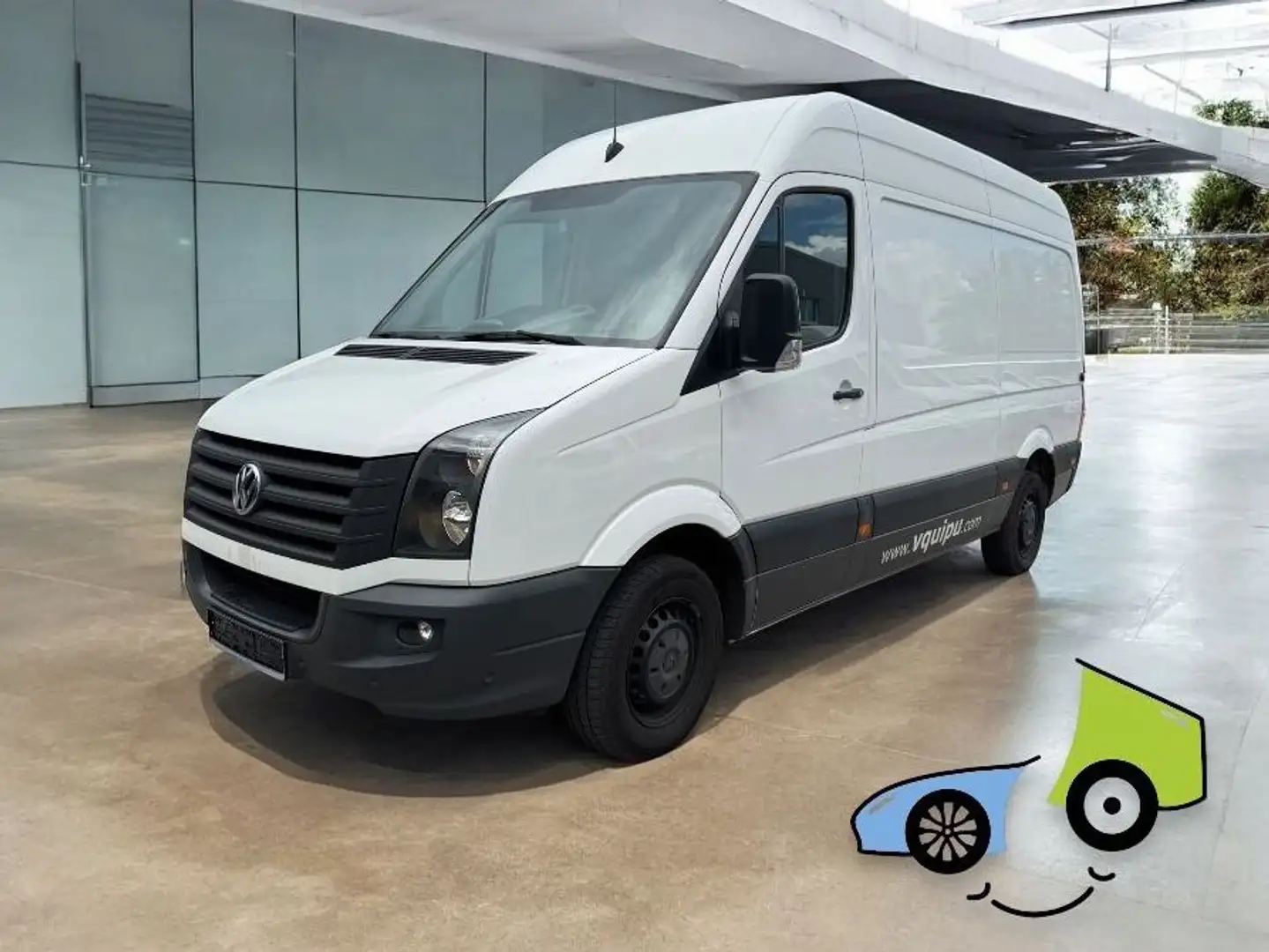 Volkswagen Crafter Kasten 30 L2H2 Hochdach Standheizung/PDC Weiß - 1