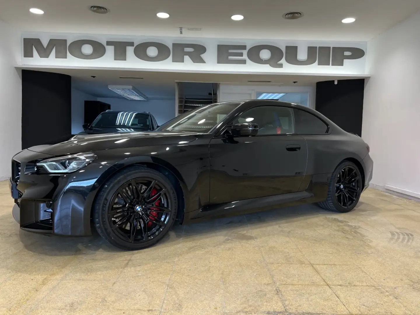 BMW M2 Coupé Negro - 1