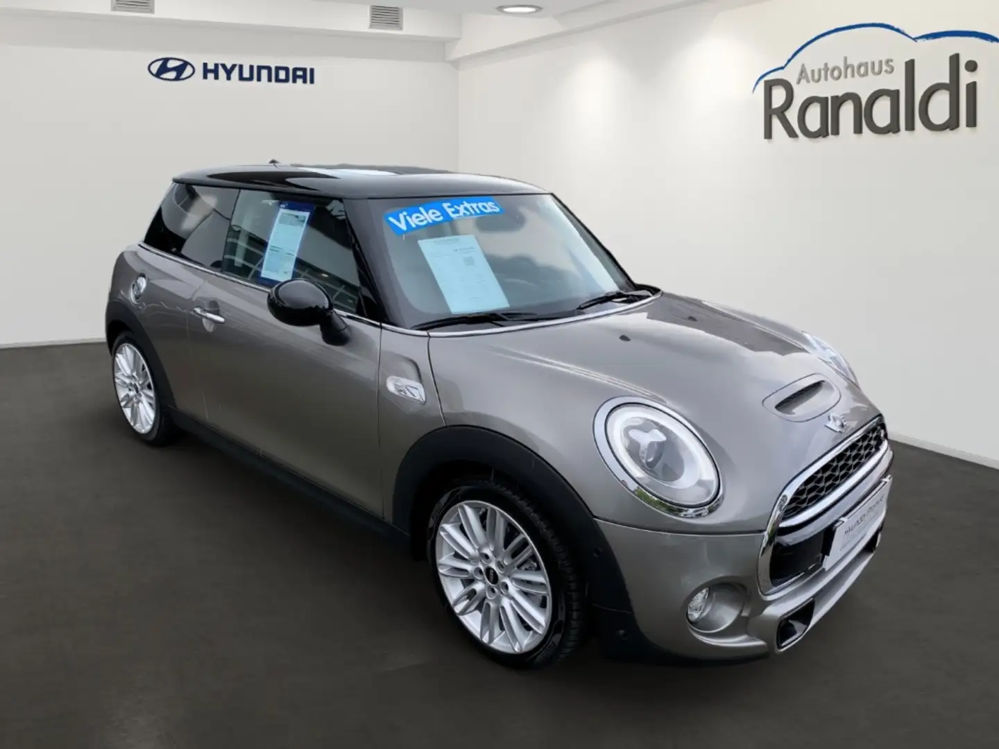 MINI Cooper S ++PANODACH++1.HAND!++TOPZUSTAND!+ Argento - 2