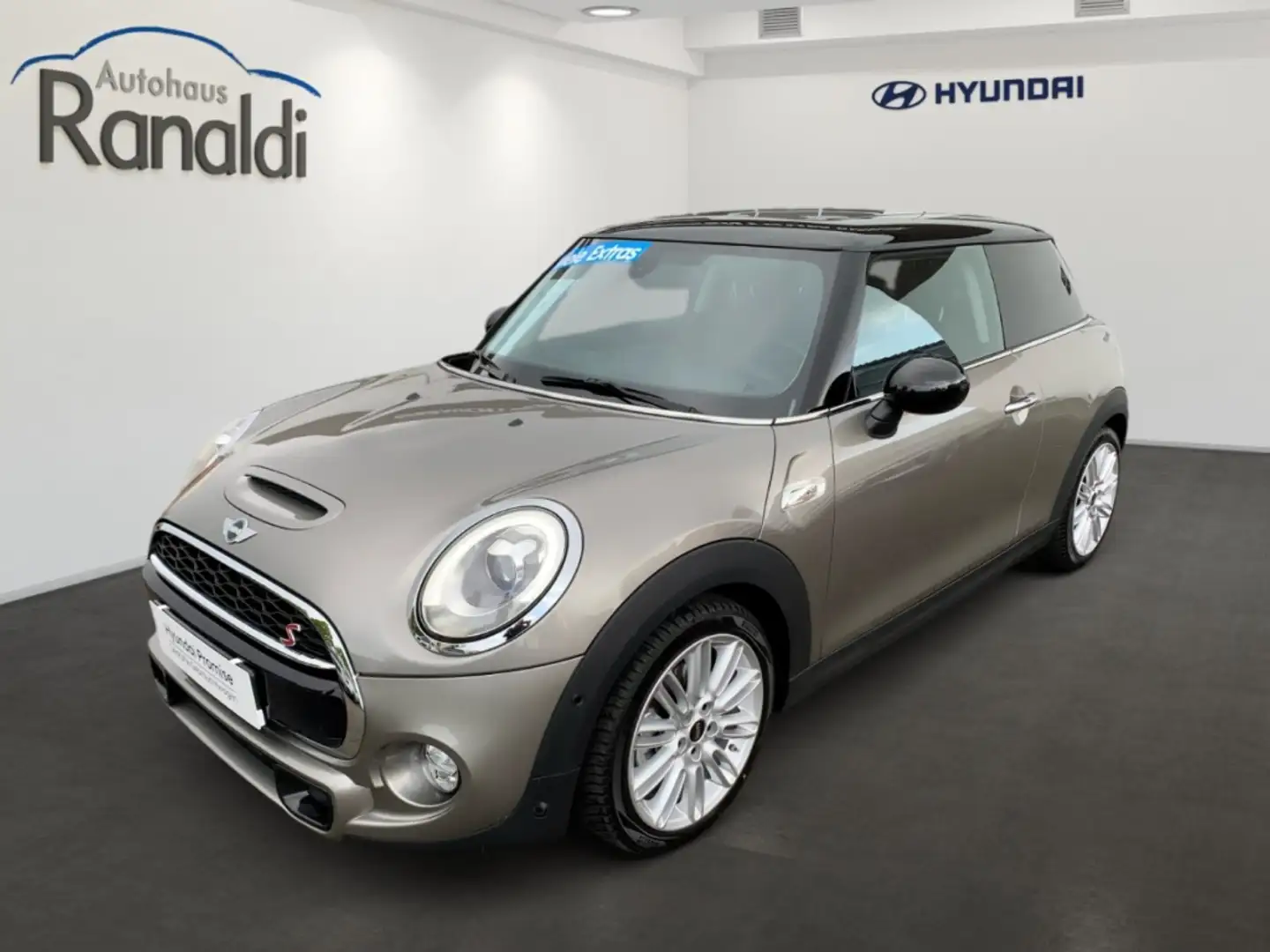 MINI Cooper S ++PANODACH++1.HAND!++TOPZUSTAND!+ Argento - 1