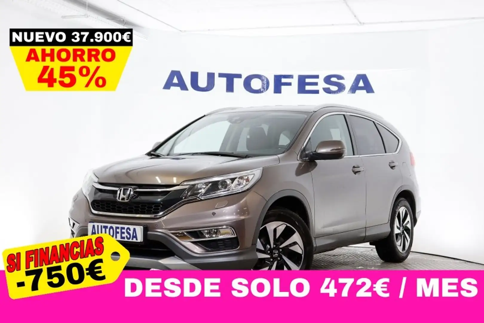 Honda CR-V 2.0 i-VTEC AWD Executive 155cv 5P S/S # NAVY, XENO - 1
