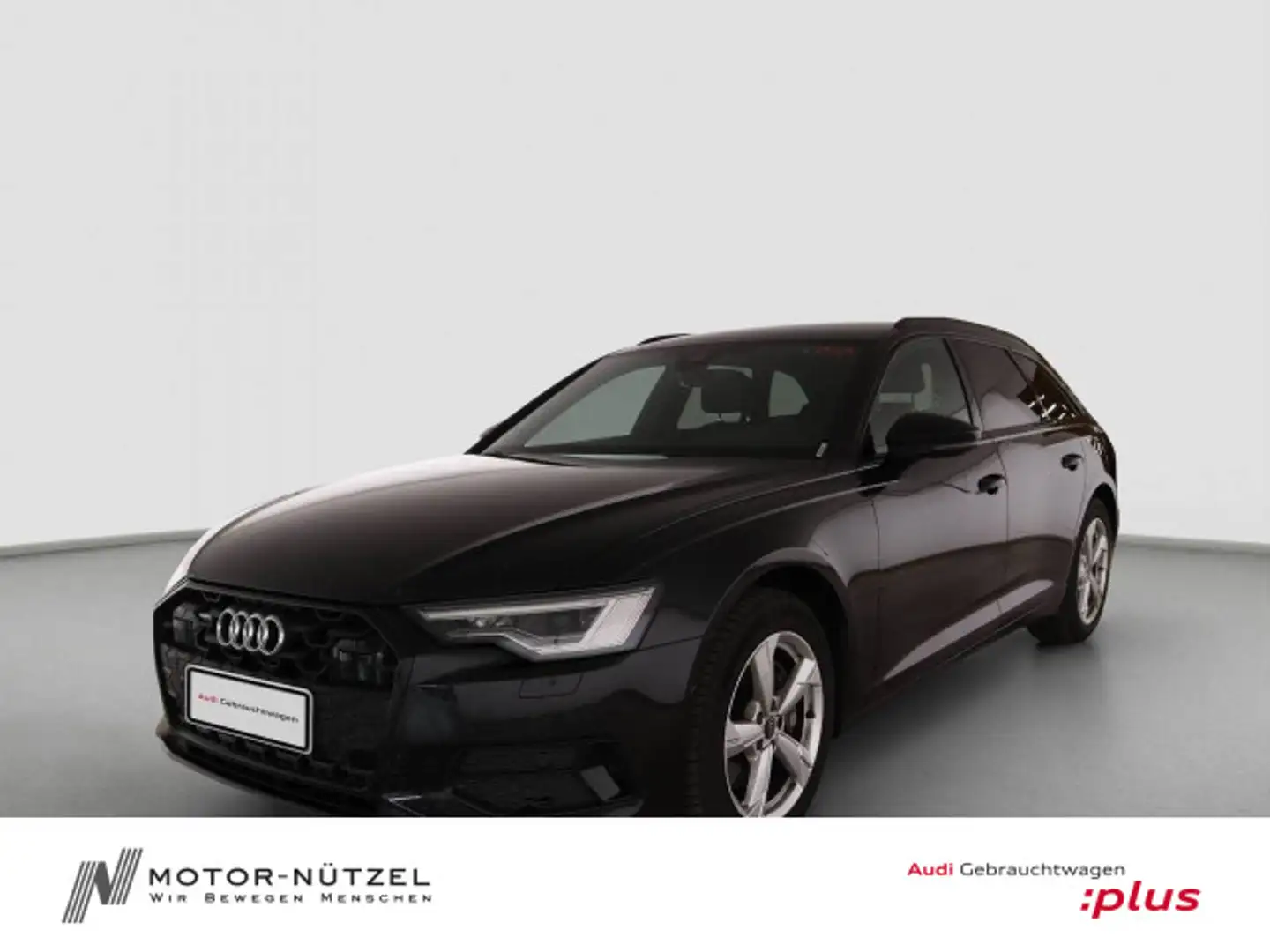 Audi A6 45 TDI QU ADVANCED MATRIX+NAVI+ACC+AHK Schwarz - 1