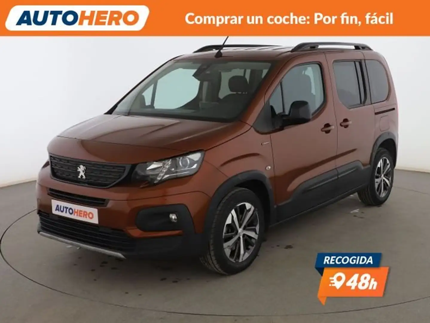 Peugeot Rifter 1.2 PureTech S&S Long Active 110 Коричневий - 1